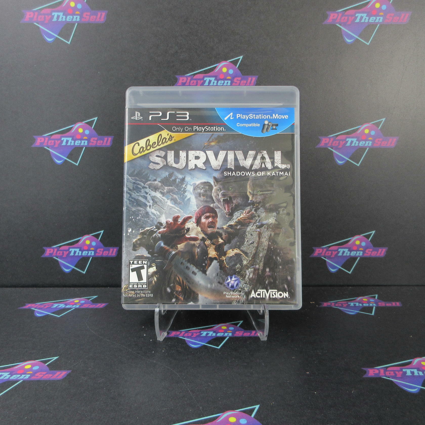 Cabelas Survival Shadows of Katmai PS3 PlayStation 3 - Very Good