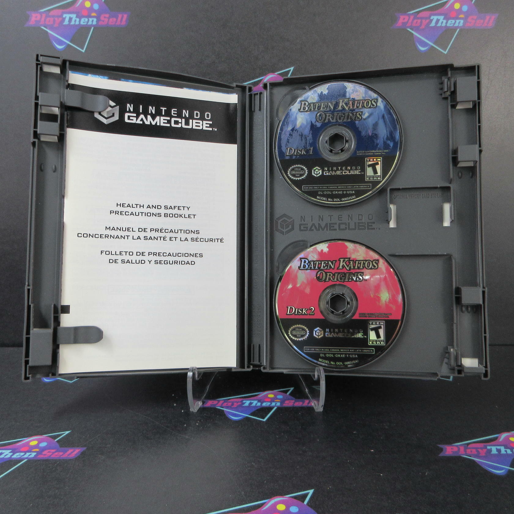 Baten Kaitos Origins Nintendo Gamecube - Very Good