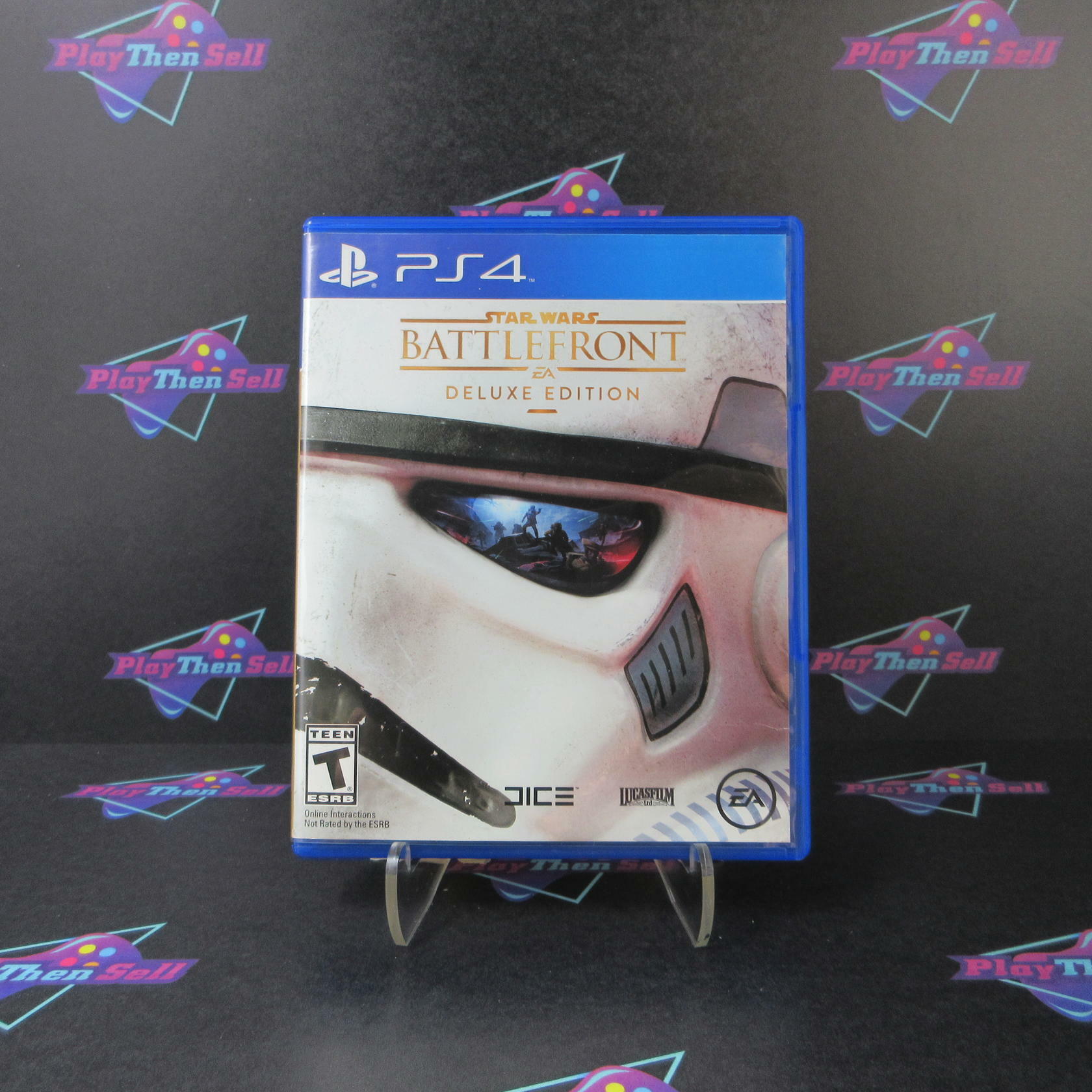 Star Wars Battlefront Deluxe Edition PS4 PlayStation 4 - Like New