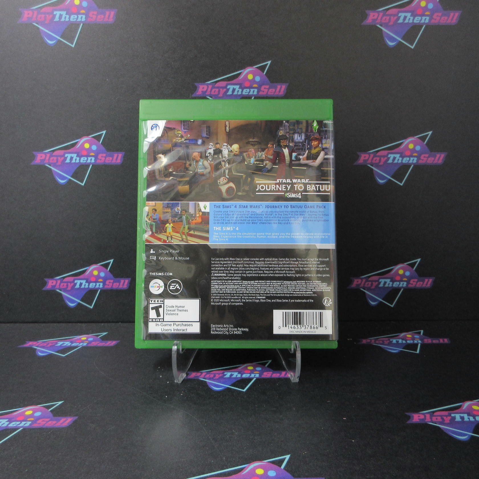 The Sims 4 Plus Star Wars Journey to Batuu Bundle Xbox One - Like New