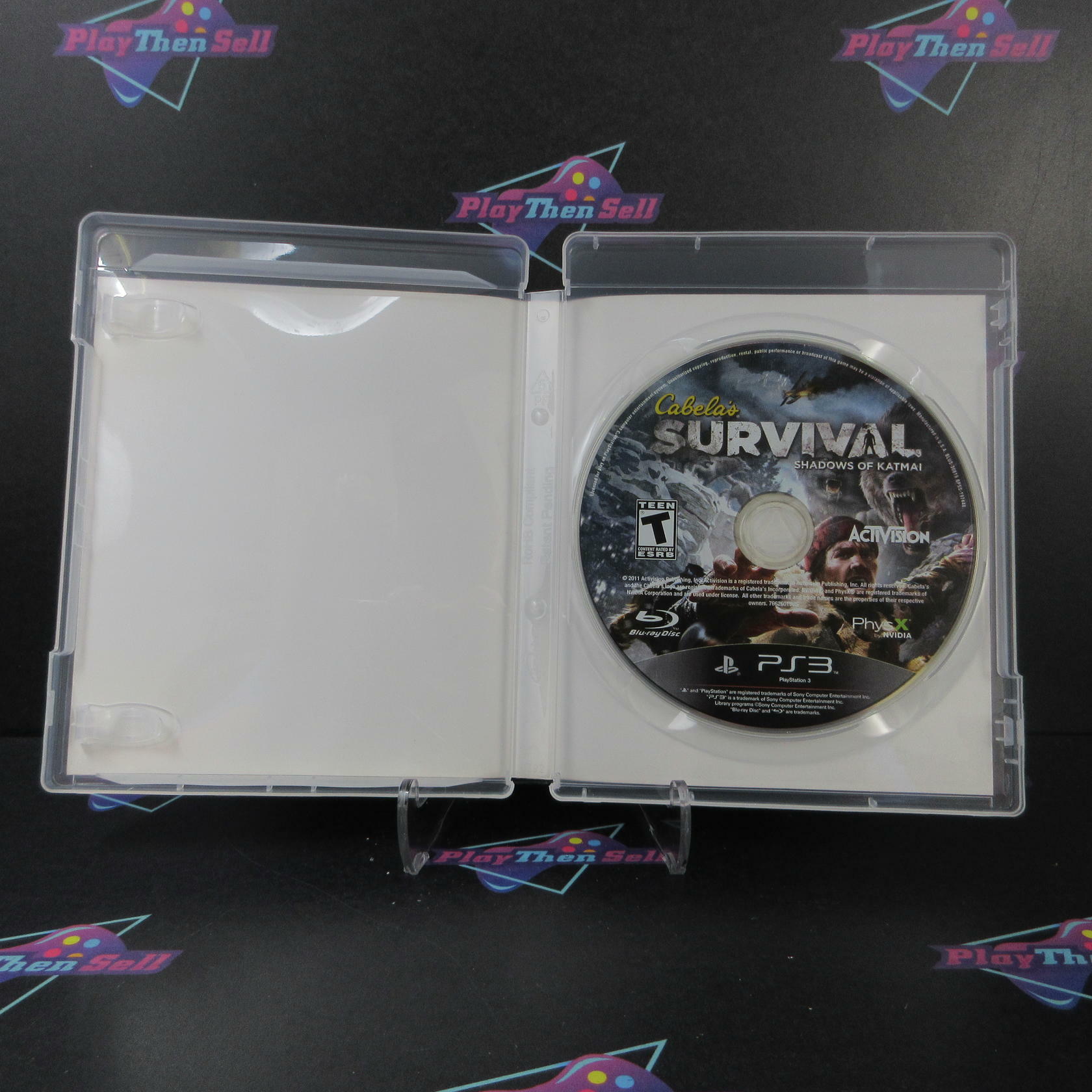 Cabelas Survival Shadows of Katmai PS3 PlayStation 3 - Very Good