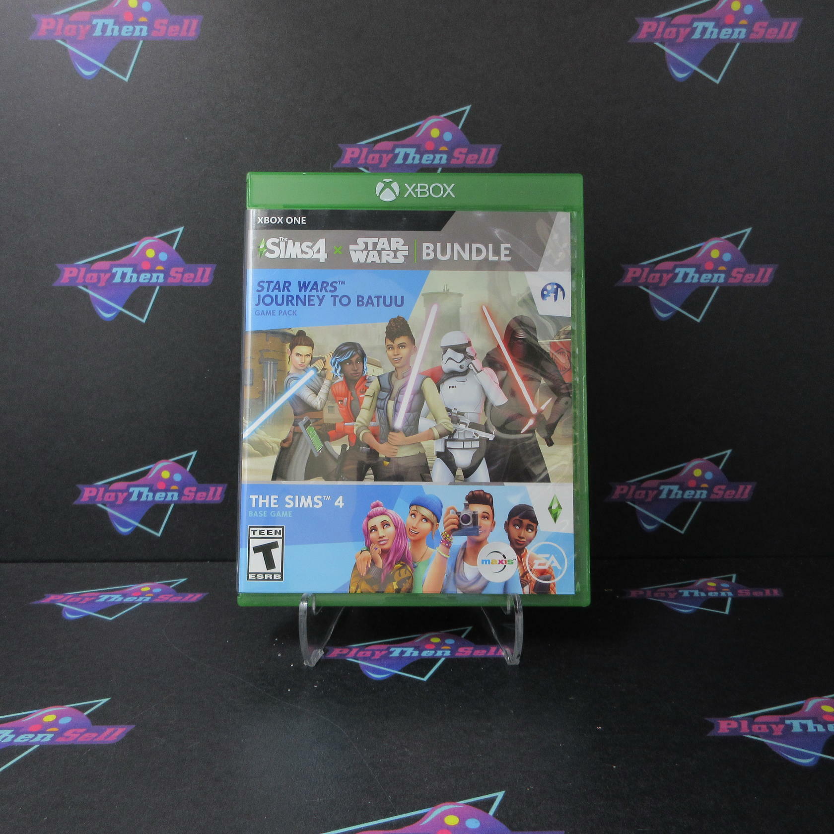 The Sims 4 Plus Star Wars Journey to Batuu Bundle Xbox One - Like New
