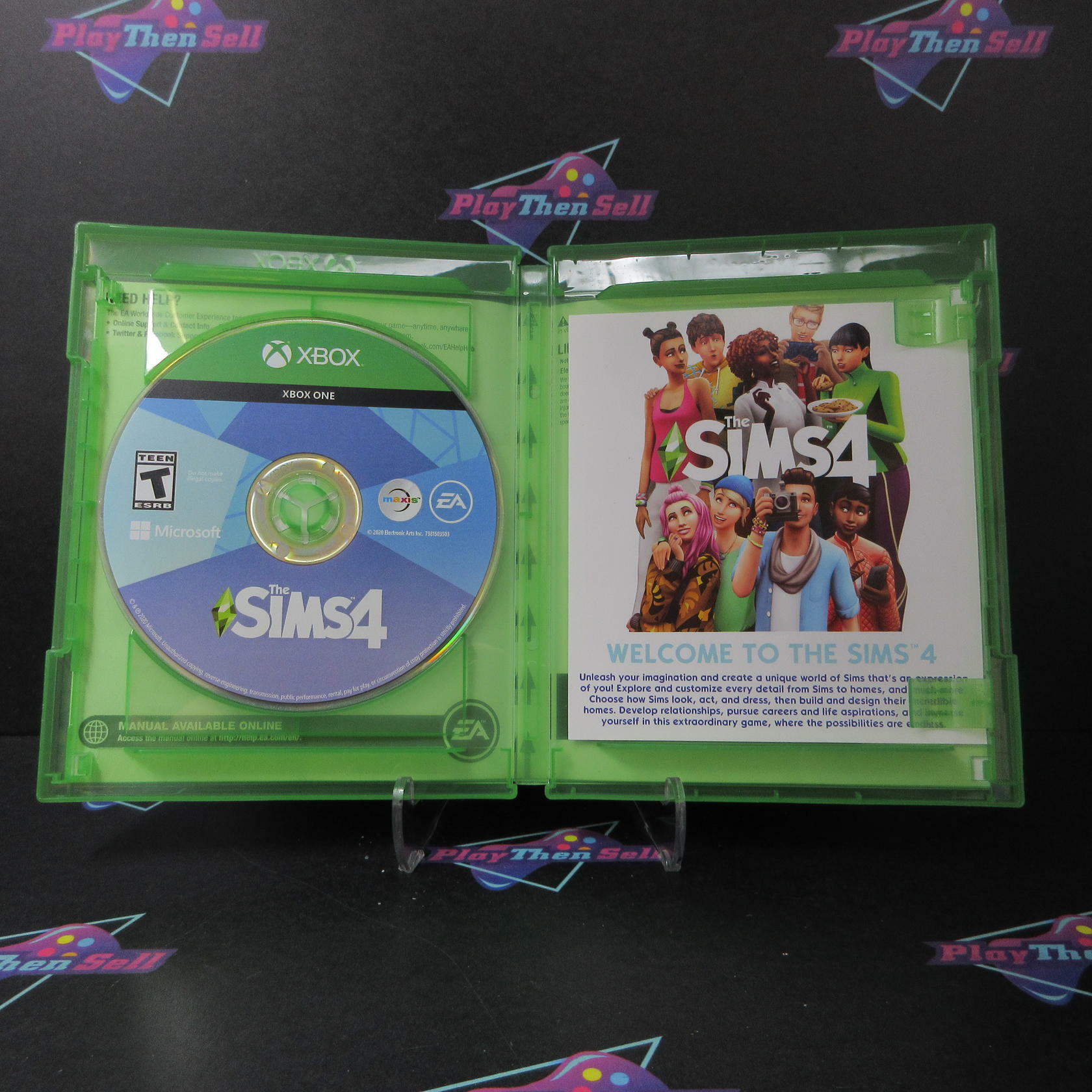 The Sims 4 Plus Star Wars Journey to Batuu Bundle Xbox One - Like New