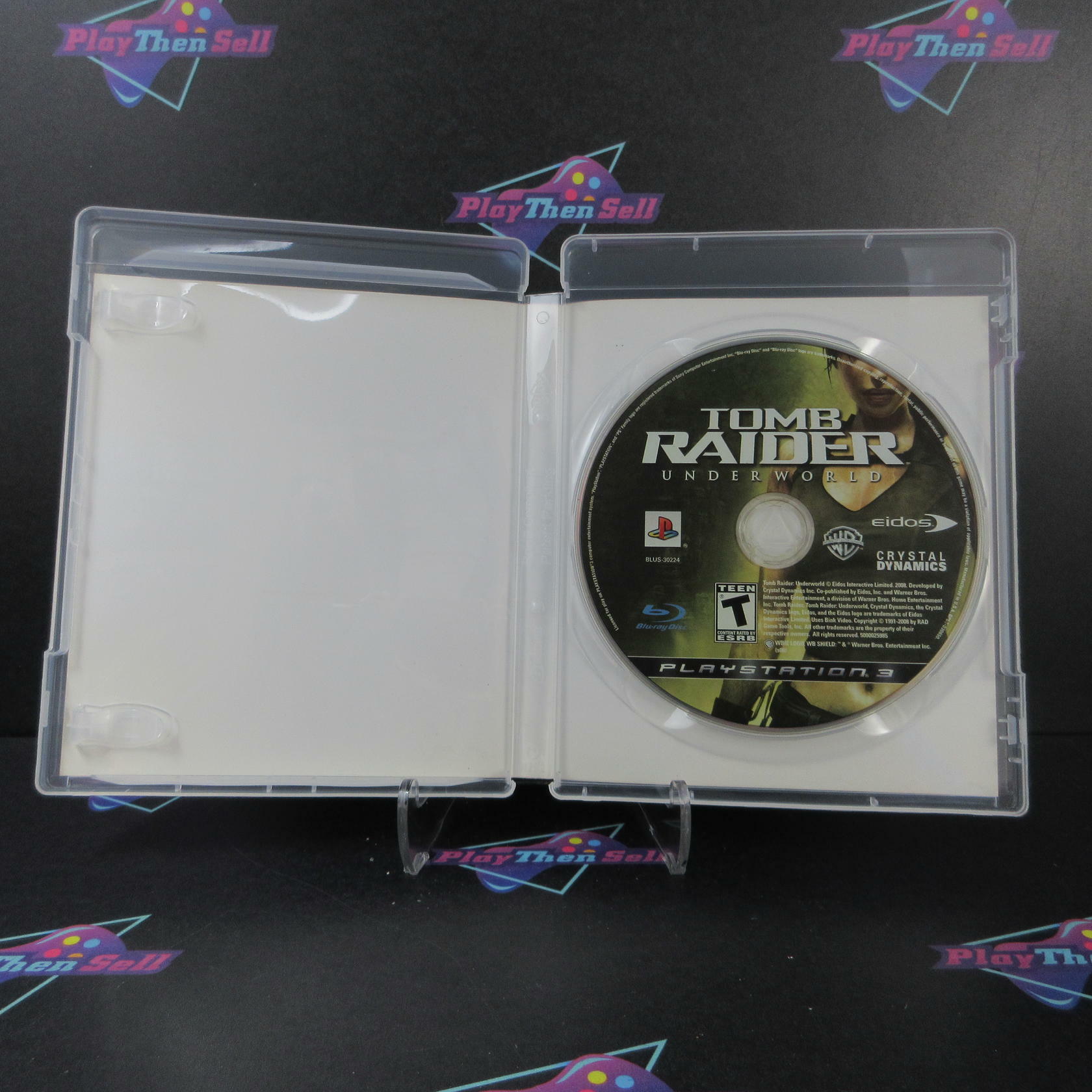 Tomb Raider Underworld PS3 PlayStation 3 - Very Good