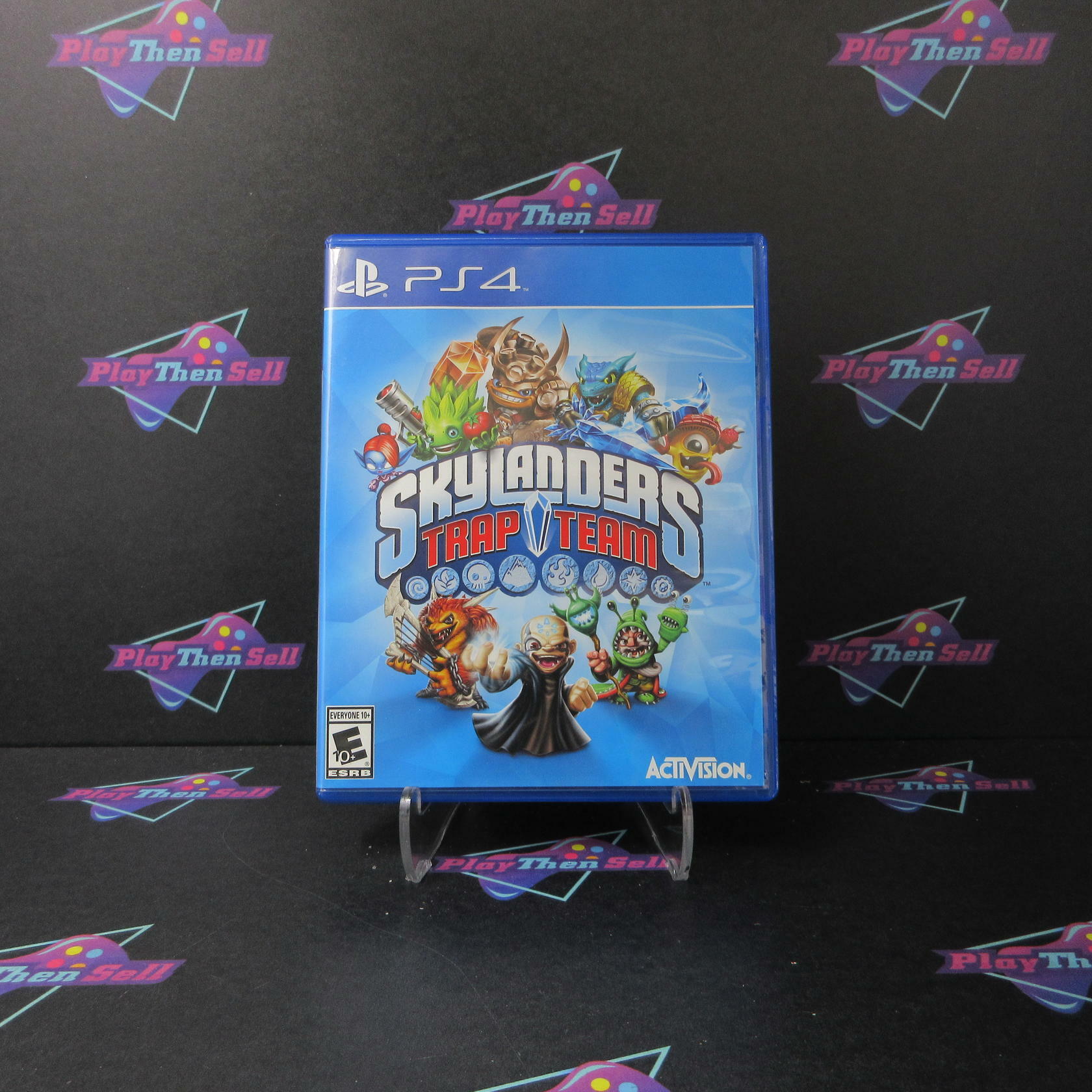 Skylanders Trap Team Software Only PS4 PlayStation 4 - Like New