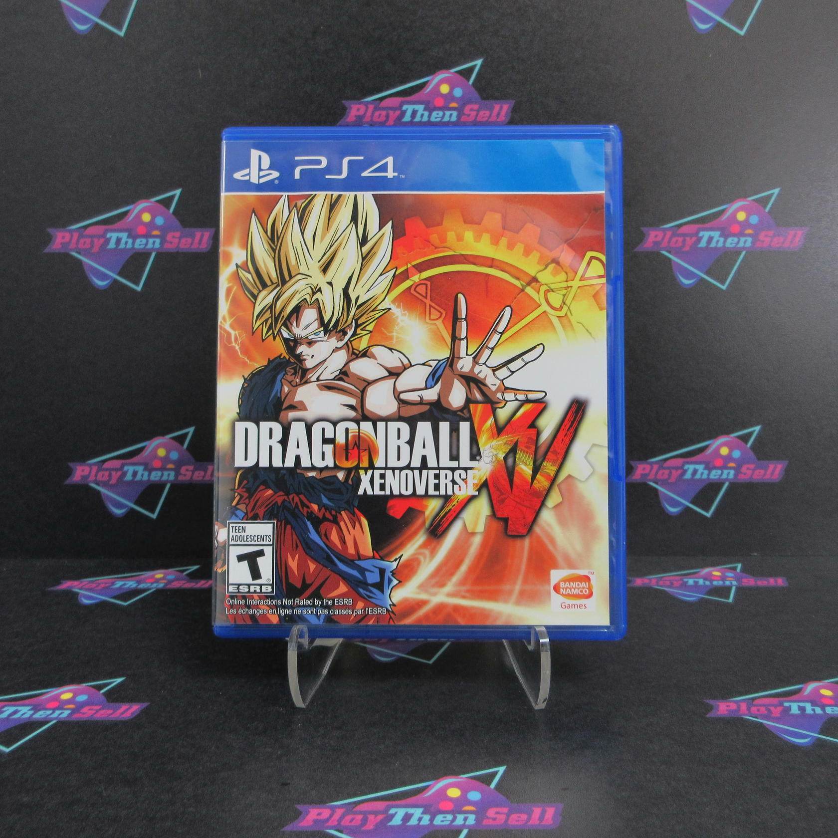 Dragon Ball Xenoverse PS4 PlayStation 4 - Like New