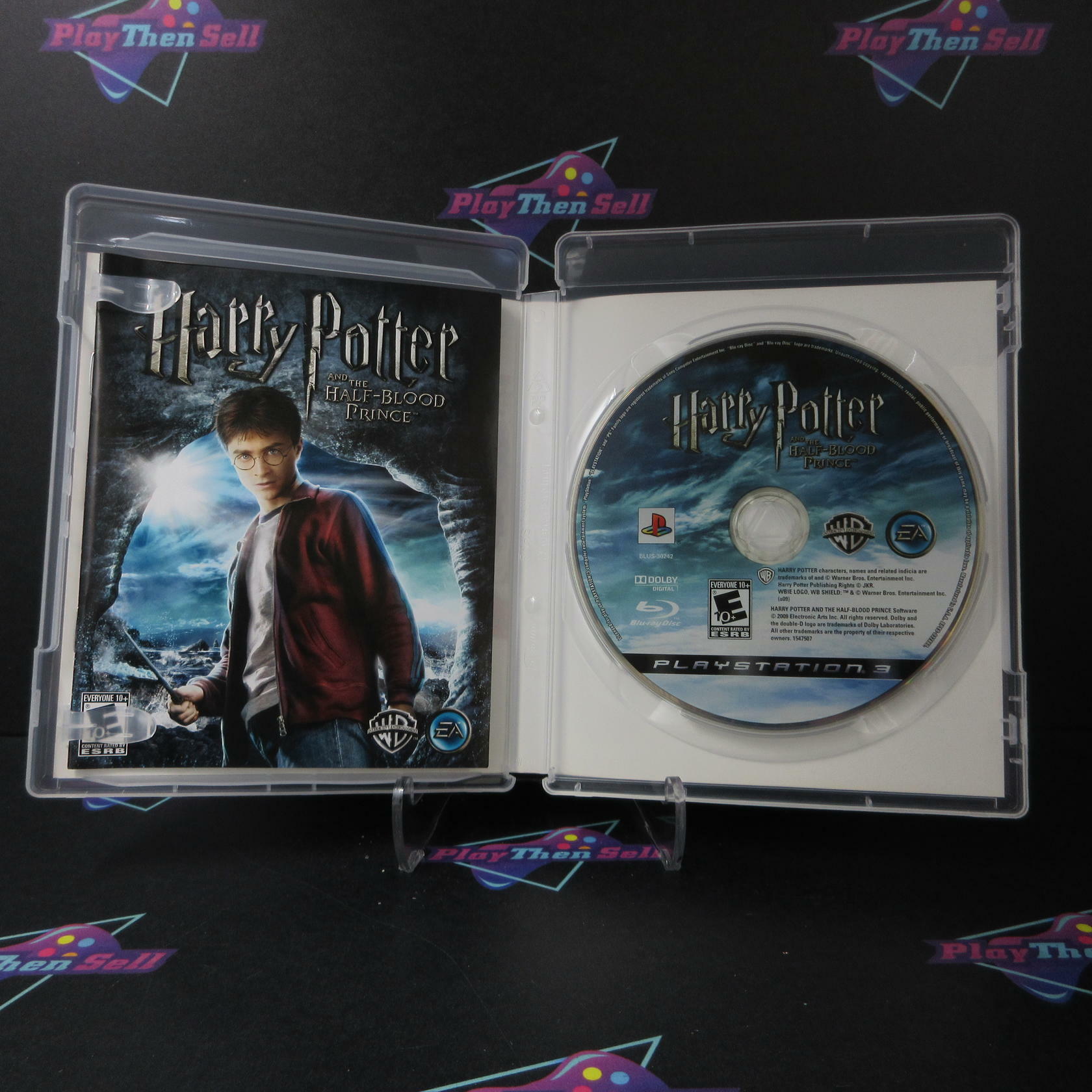 Harry Potter and the Half Blood Prince PS3 Playstation 3 - Like New