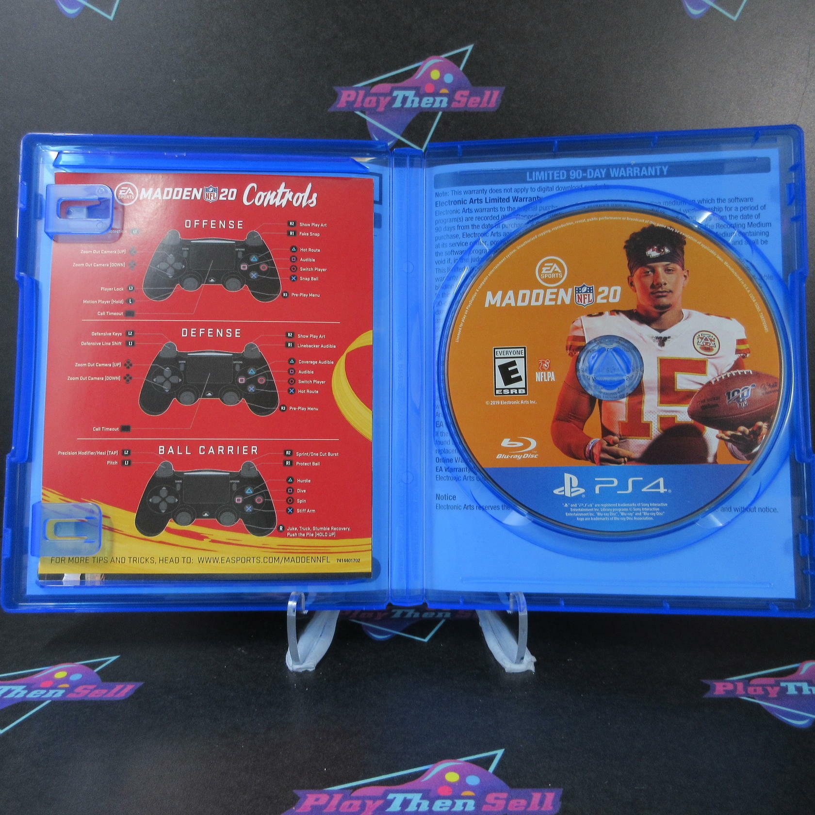 Madden NFL 20 Superstar Edition PS4 PlayStation 4 - Like New