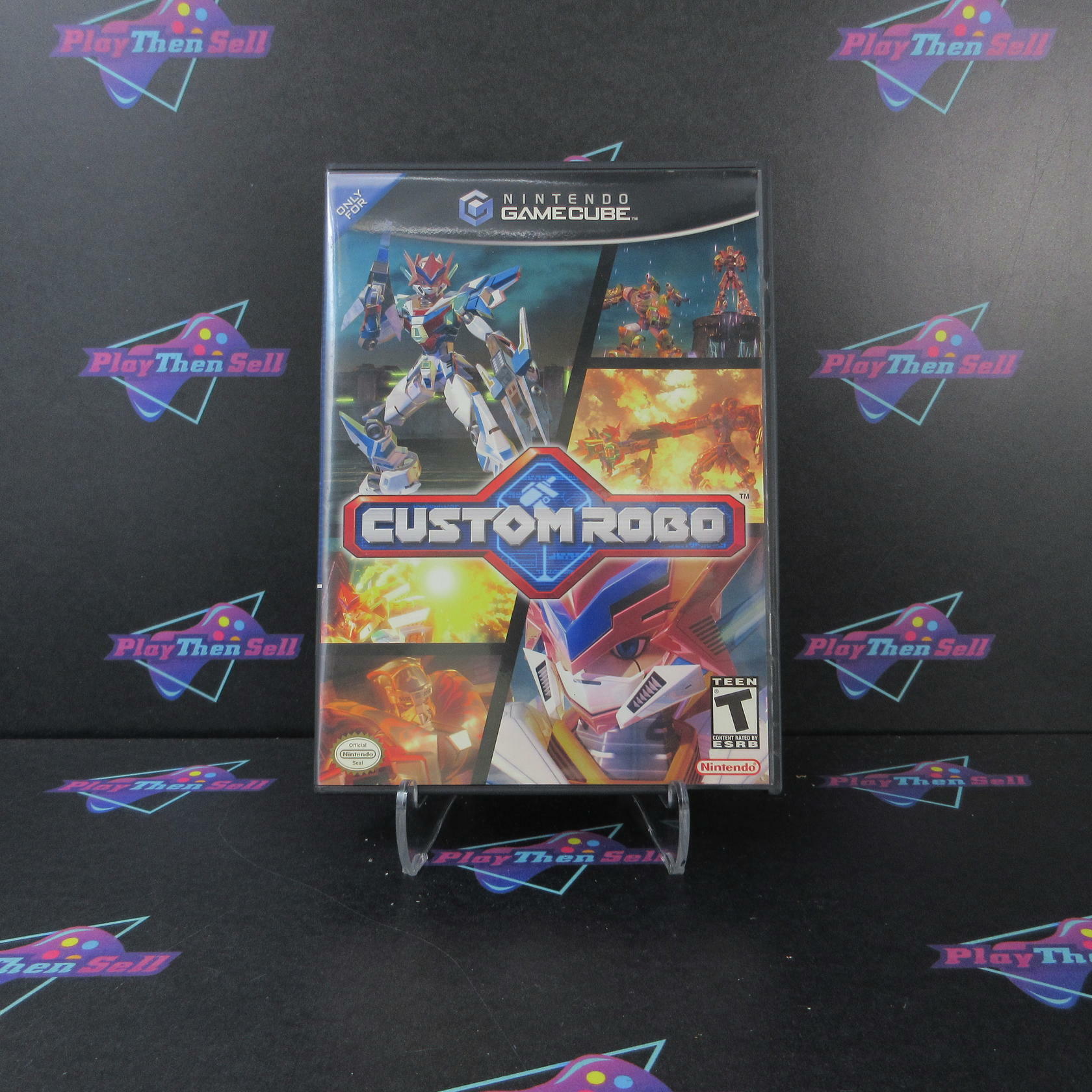 Custom Robo Nintendo Gamecube - Very Good