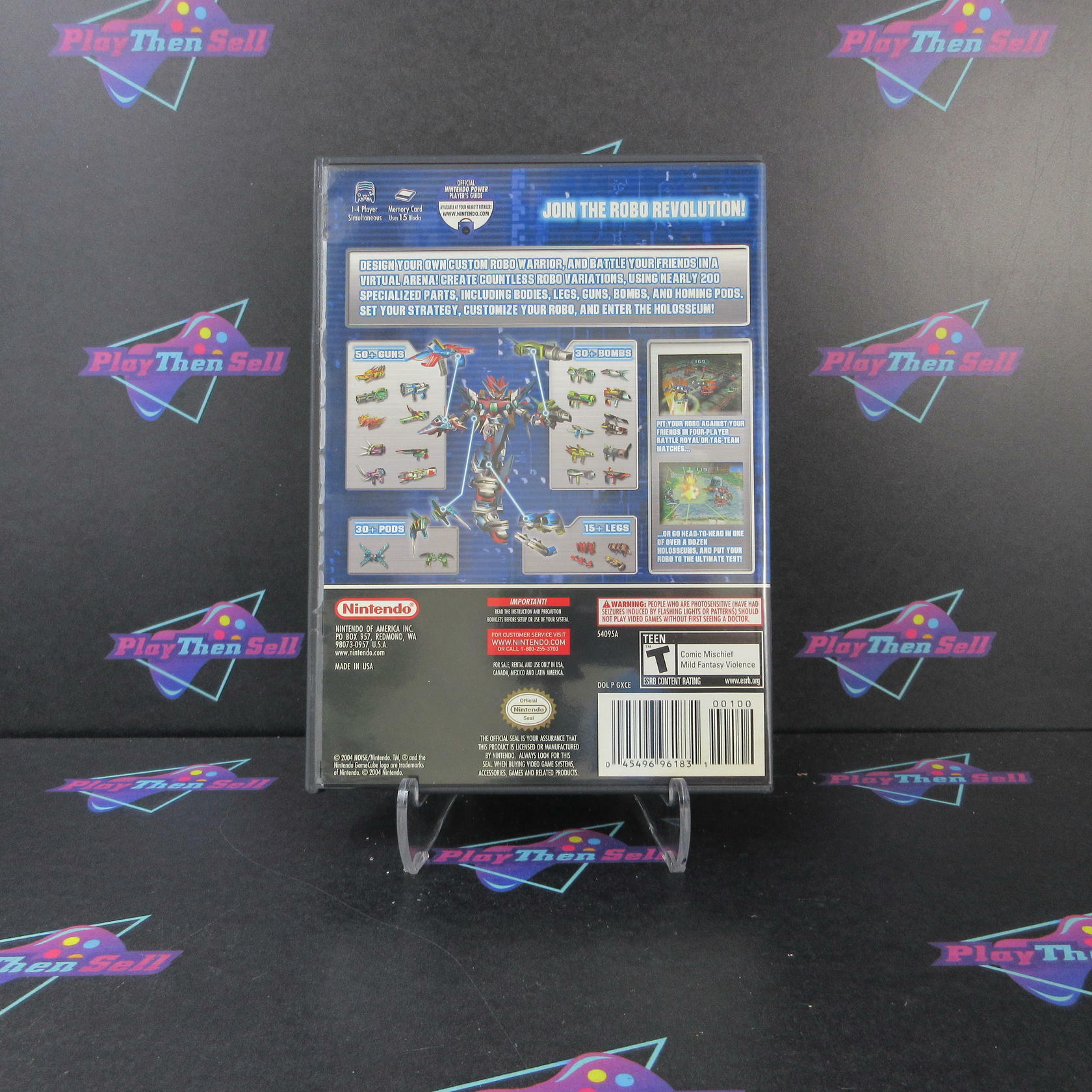 Custom Robo Nintendo Gamecube - Very Good