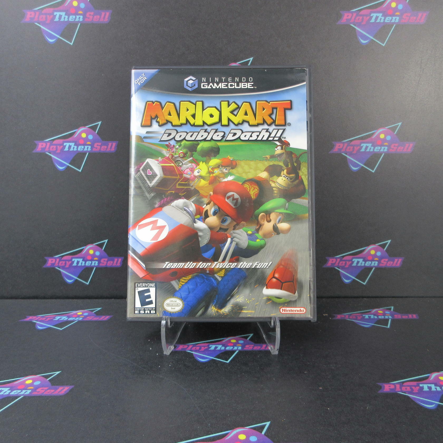 Mario Kart Double Dash Nintendo Gamecube + Bonus Disc - Very Good
