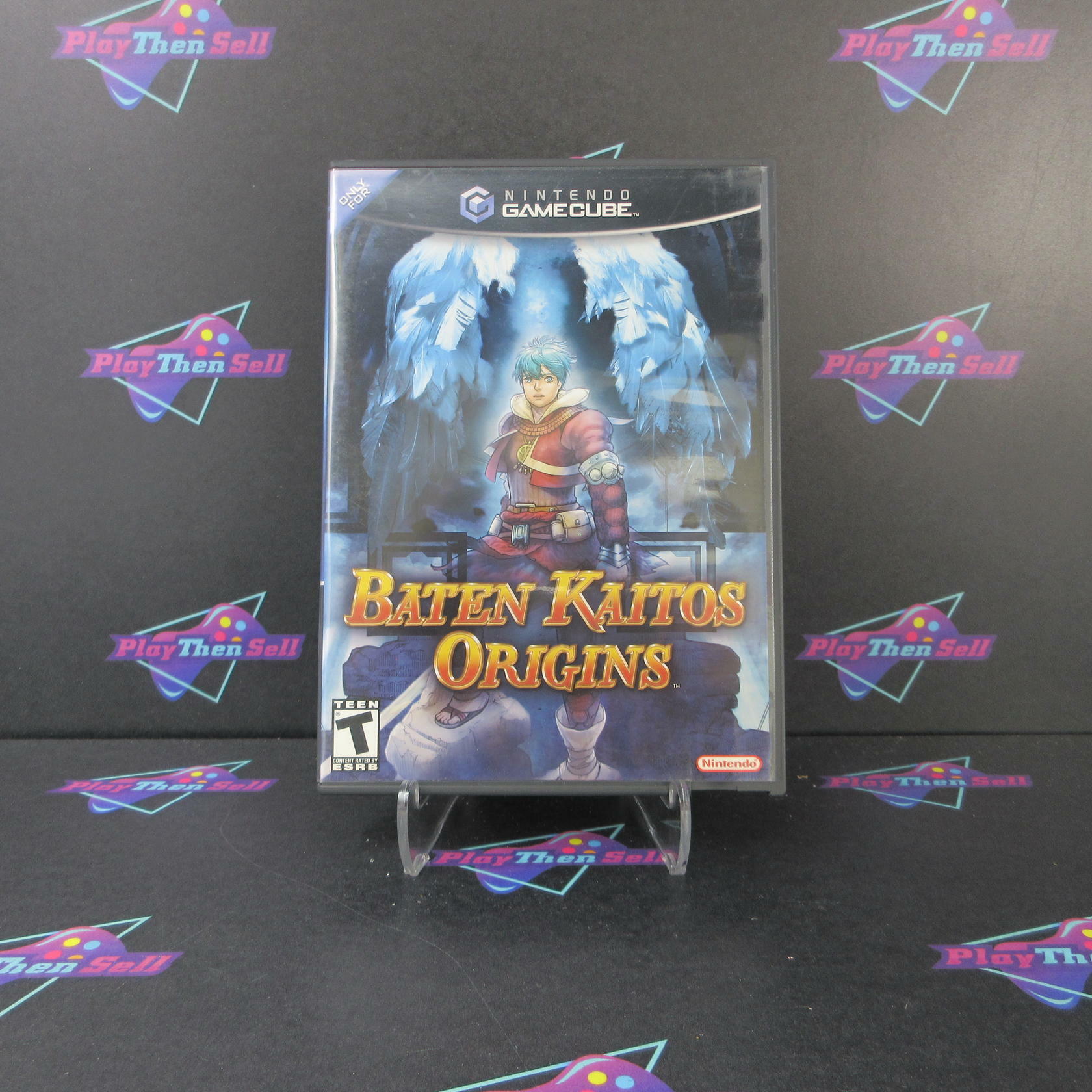 Baten Kaitos Origins Nintendo Gamecube - Very Good