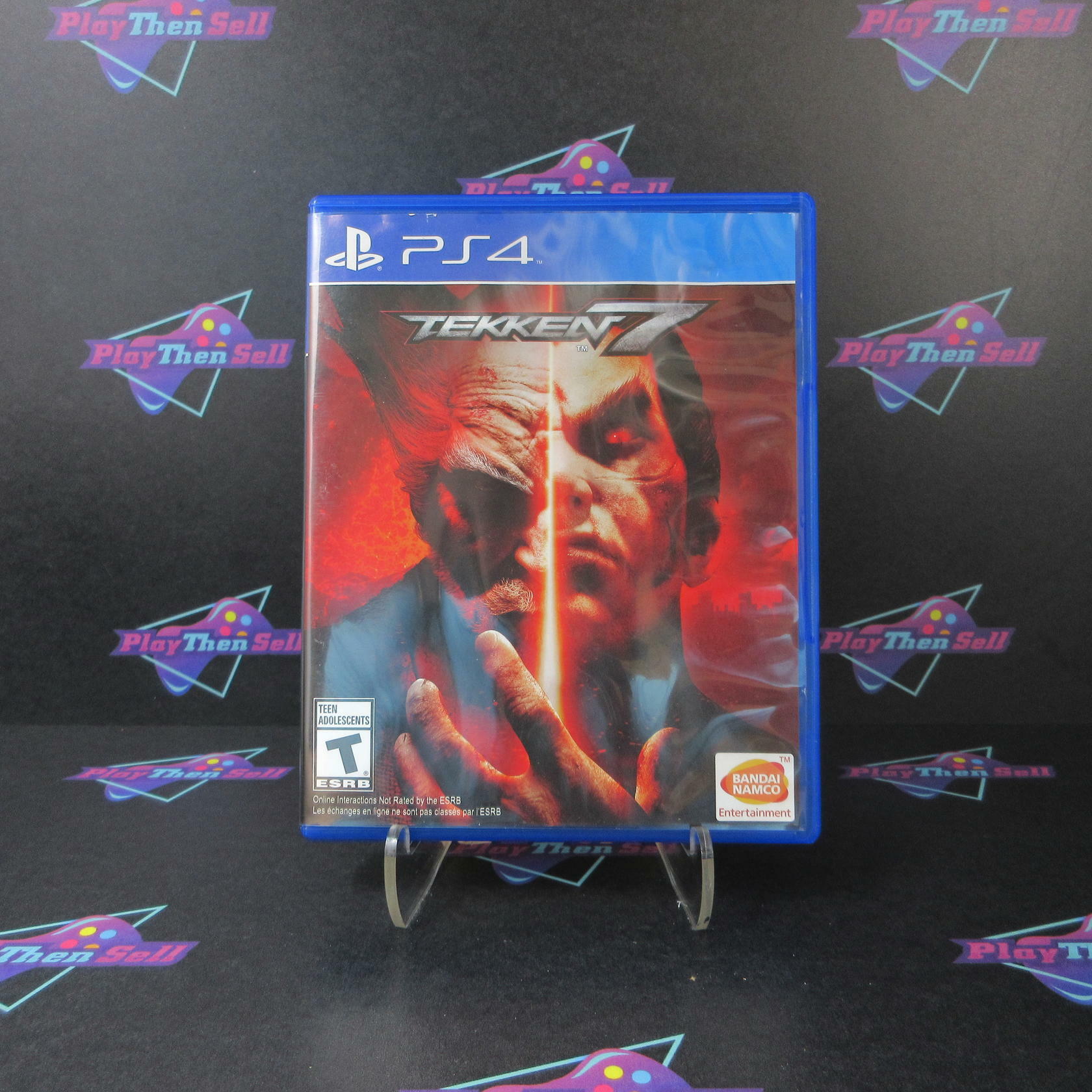 Tekken 7  PS4 PlayStation 4 - Like New