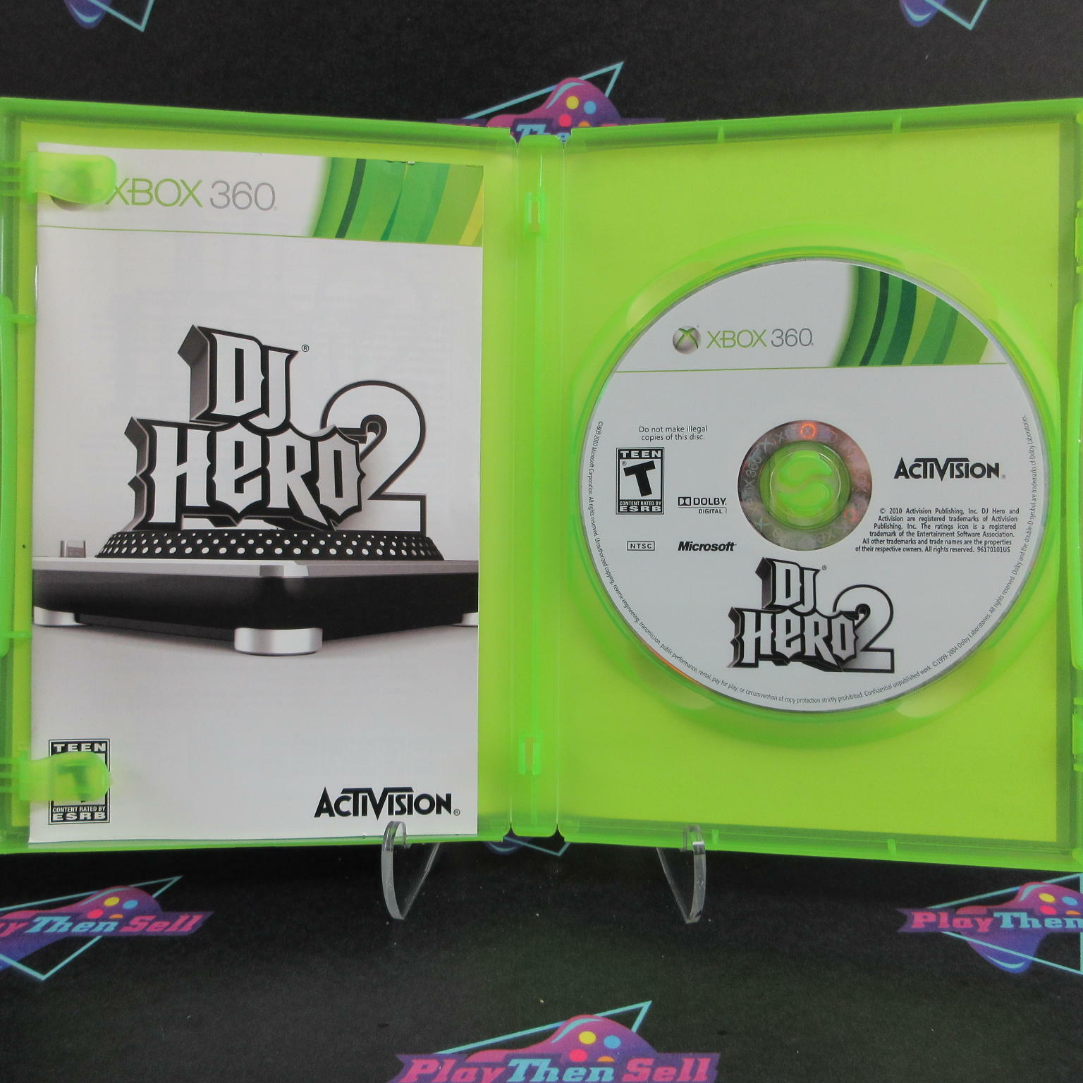 Dj Hero 2 Xbox 360 - Like New