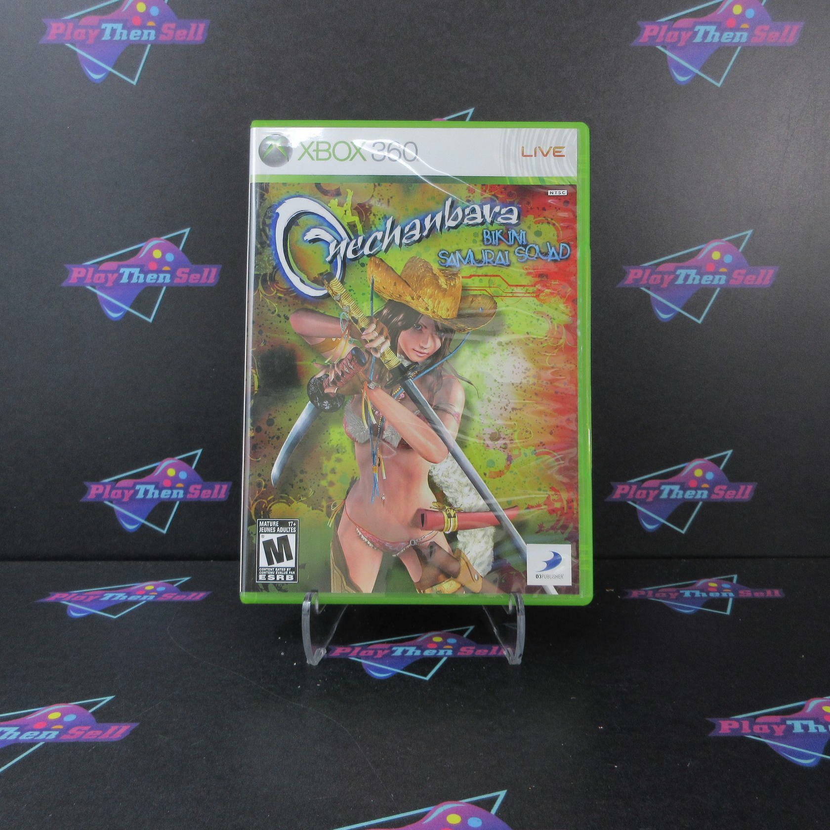 Onechanbara Bikini Samurai Squad Xbox 360 - Very Good