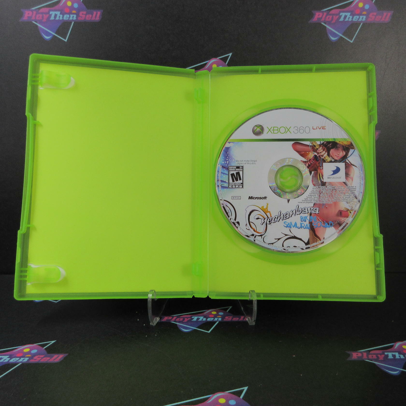 Onechanbara Bikini Samurai Squad Xbox 360 - Very Good