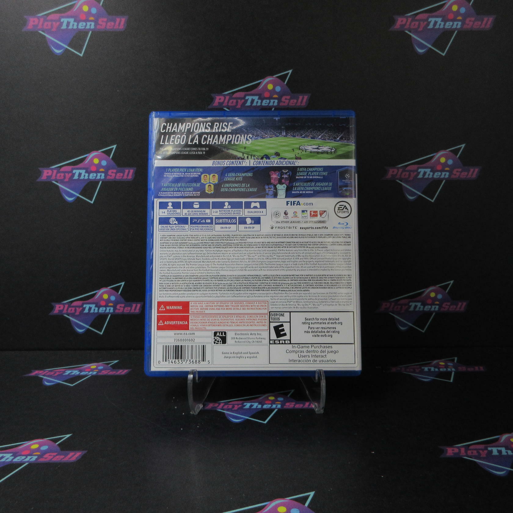 FIFA 19 PS4 PlayStation 4 - Like New