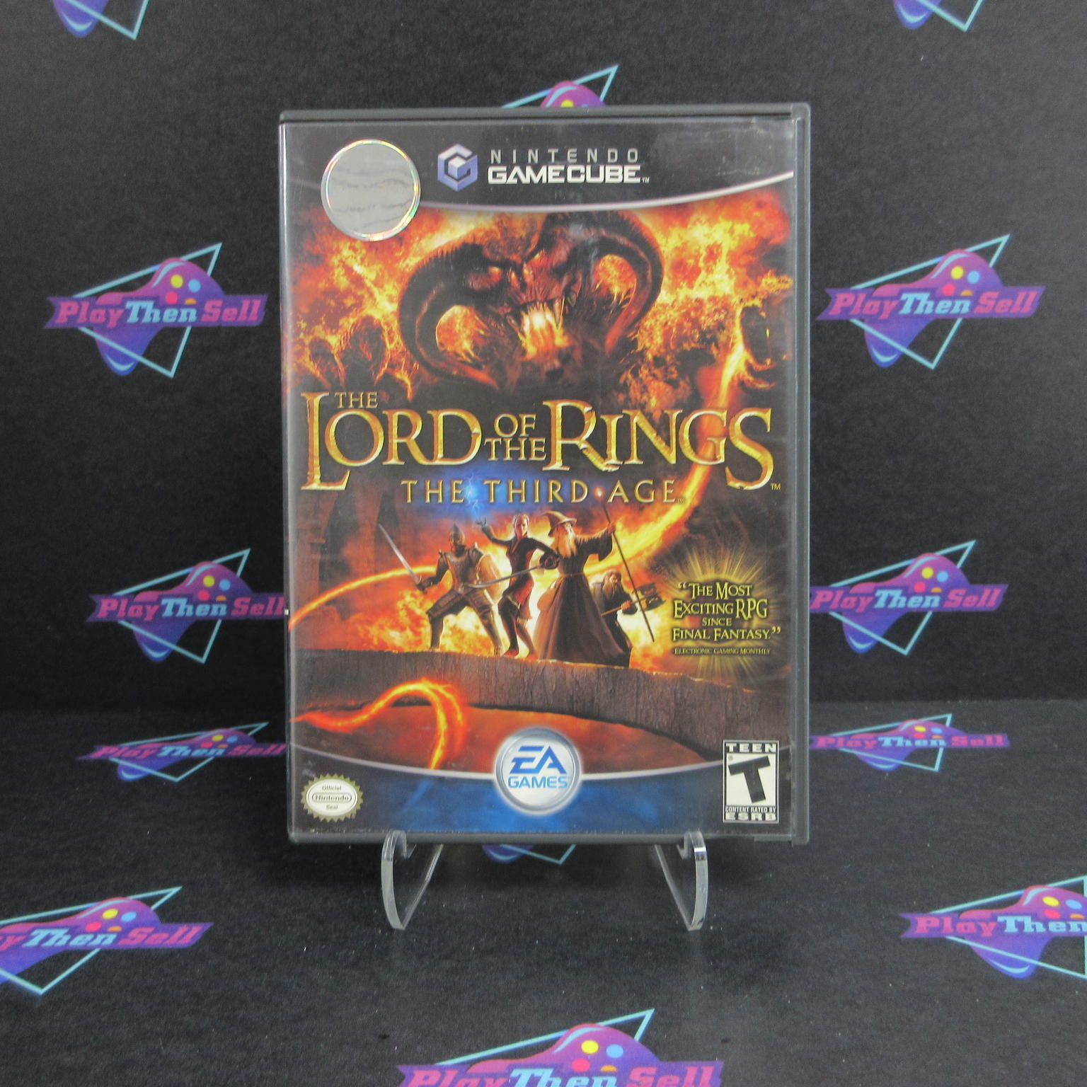 Lord of the Rings The Third Age Nintendo Gamecube - Like New