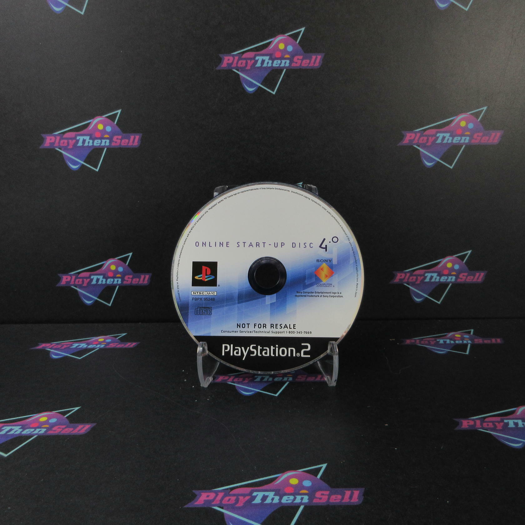 Online Start-up Disc 4.0 PS2 PlayStation 2 - Very Good