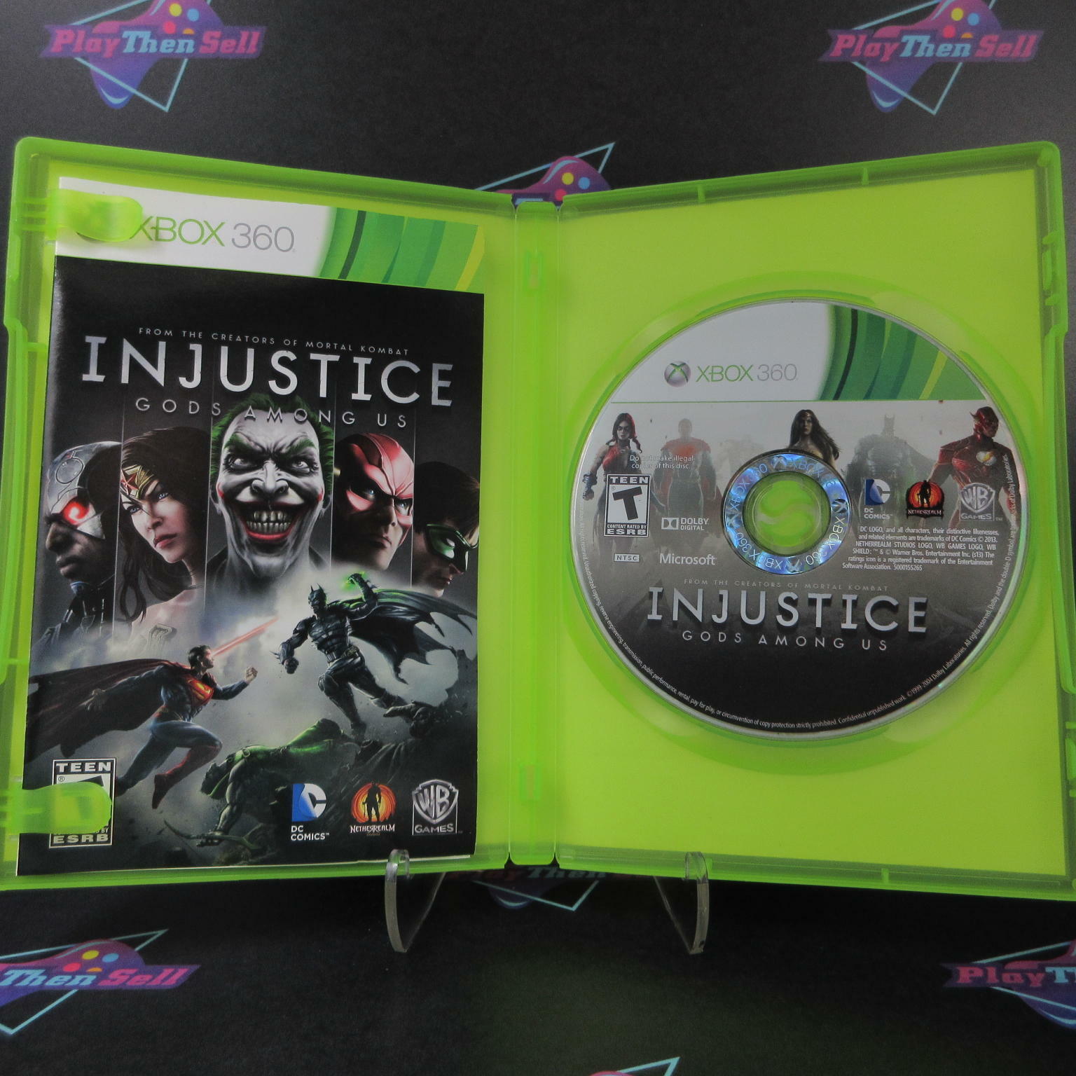 Injustice Gods Among Us Xbox 360 - Like New