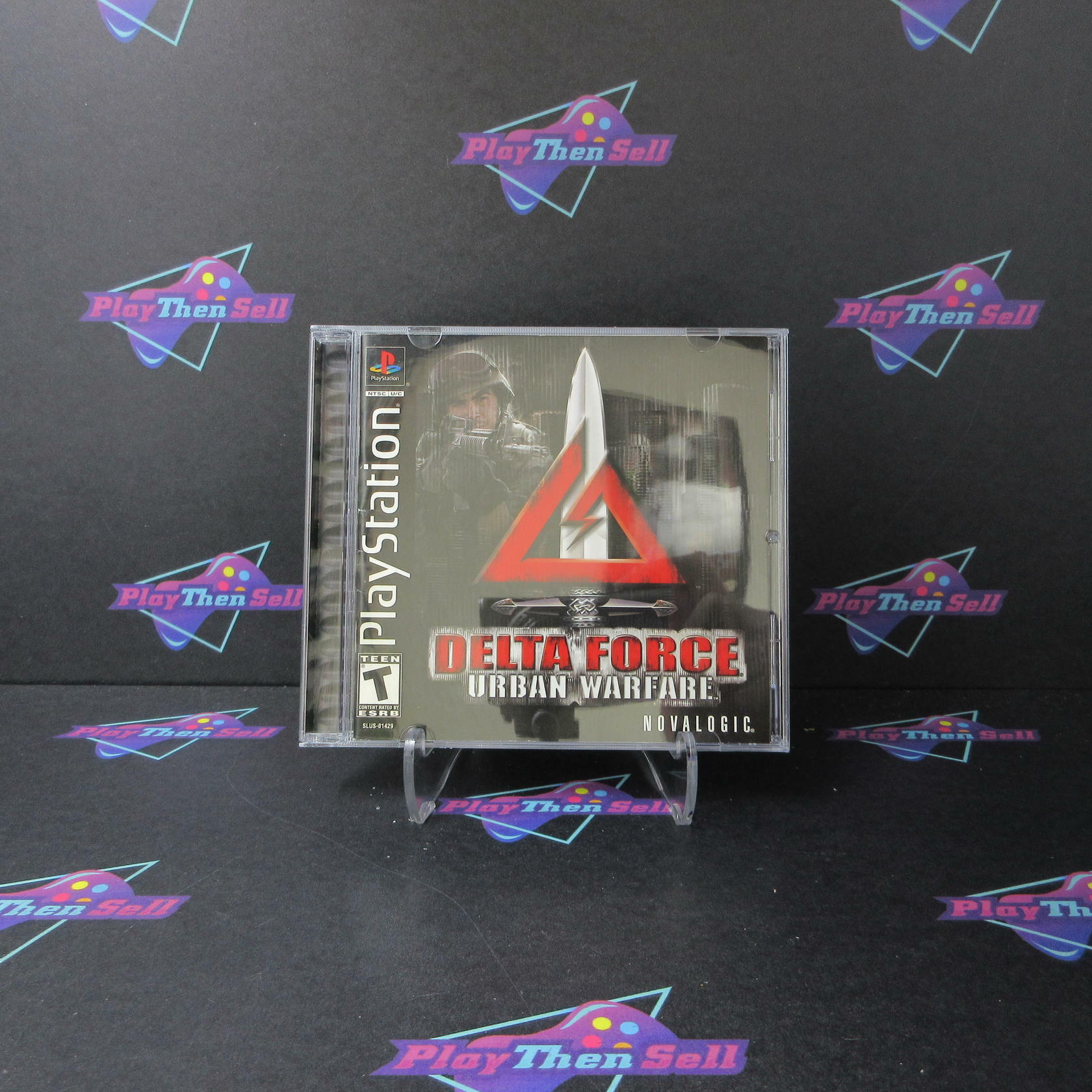Delta Force Urban Warfare PS1 PlayStation 1 - Like New