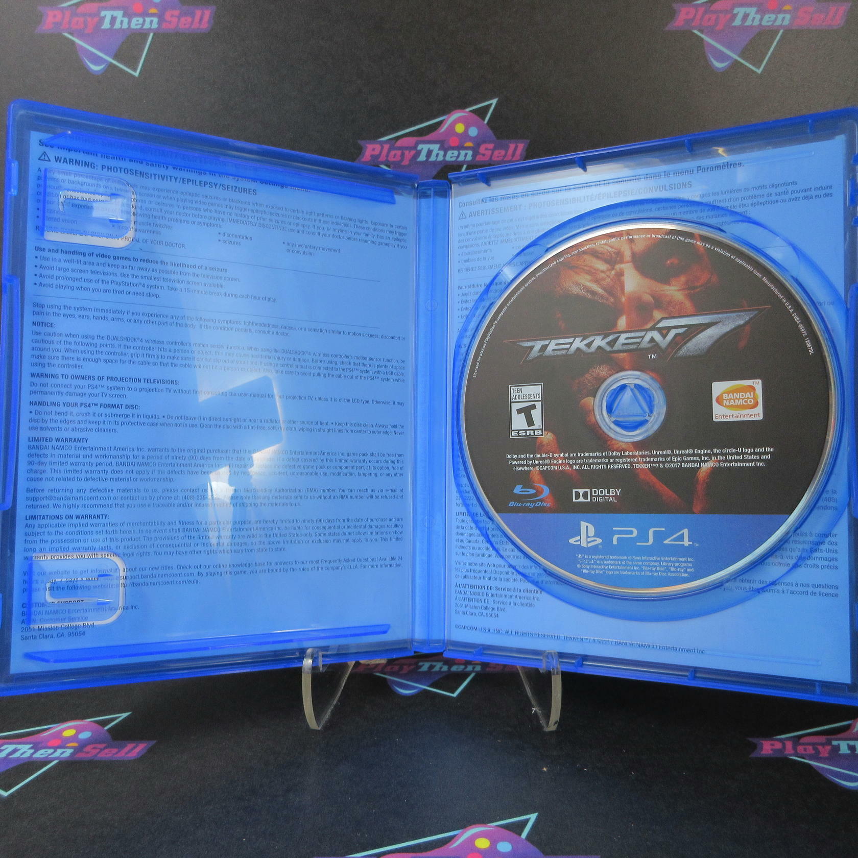 Tekken 7  PS4 PlayStation 4 - Like New