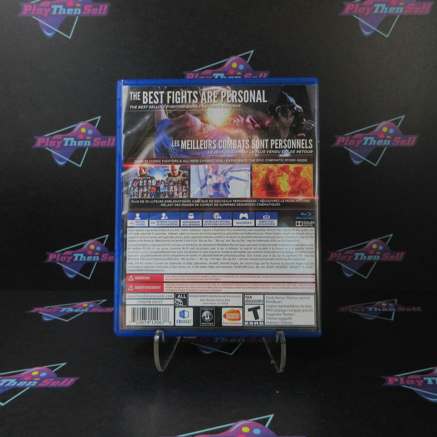 Tekken 7  PS4 PlayStation 4 - Like New