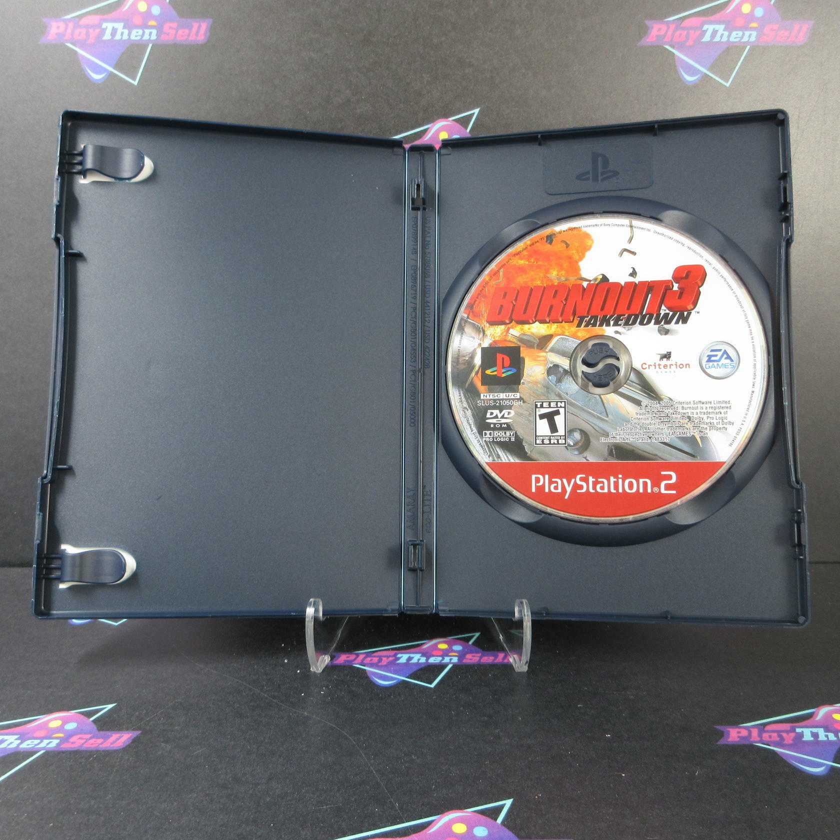 Burnout 3 Takedown PS2 PlayStation 2 GH - Very Good