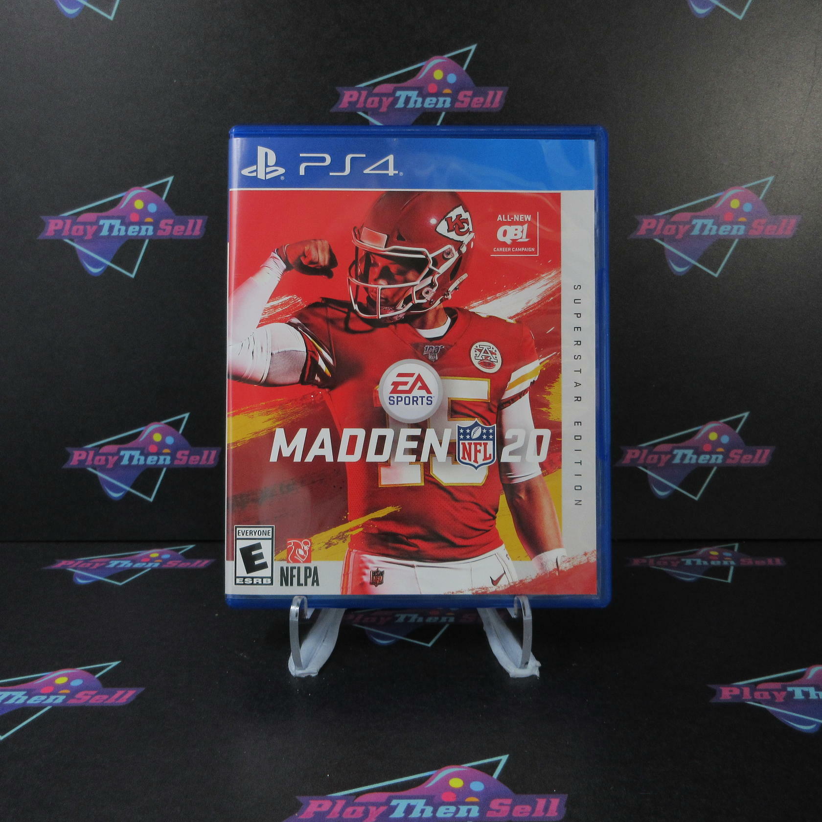 Madden NFL 20 Superstar Edition PS4 PlayStation 4 - Like New