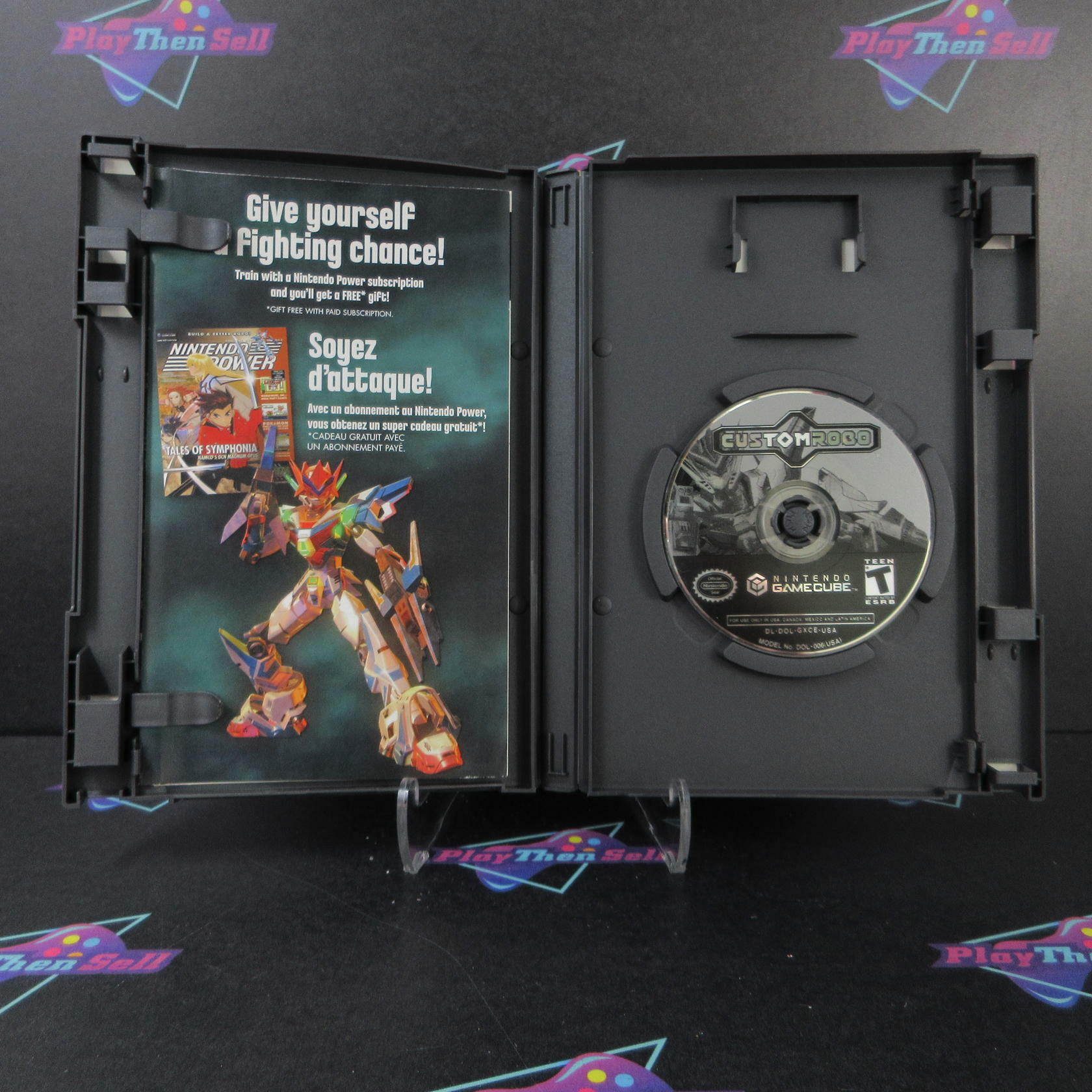 Custom Robo Nintendo Gamecube - Very Good