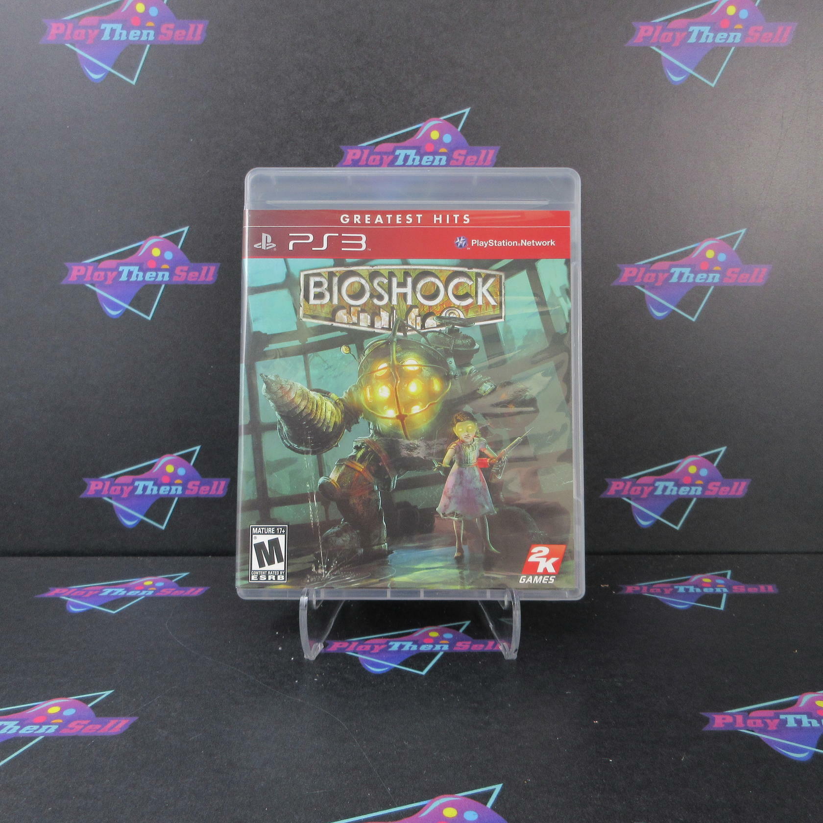 Bioshock PS3 PlayStation 3 GH - Very Good