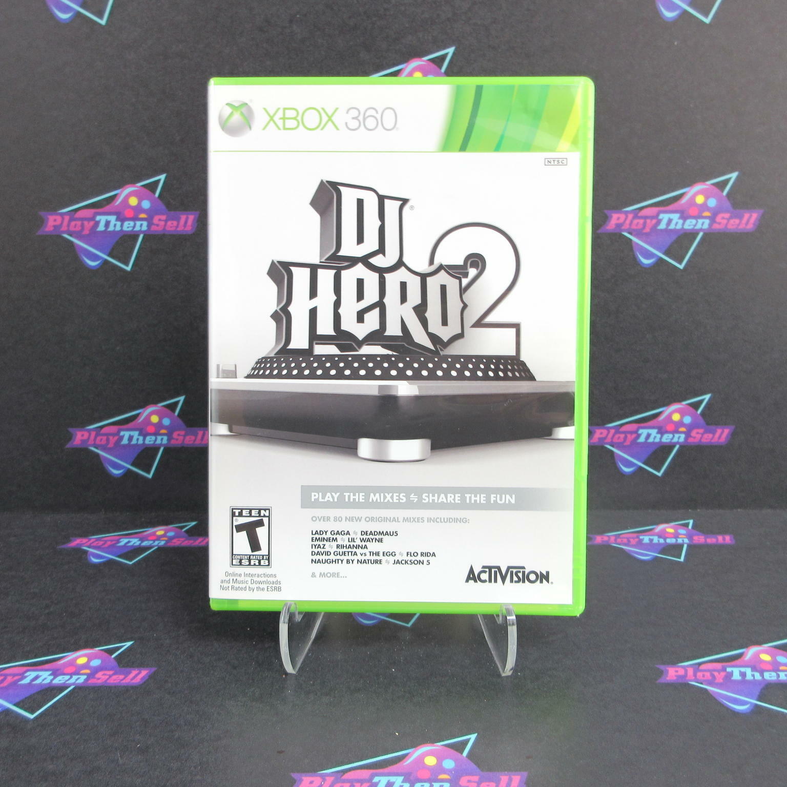 Dj Hero 2 Xbox 360 - Like New