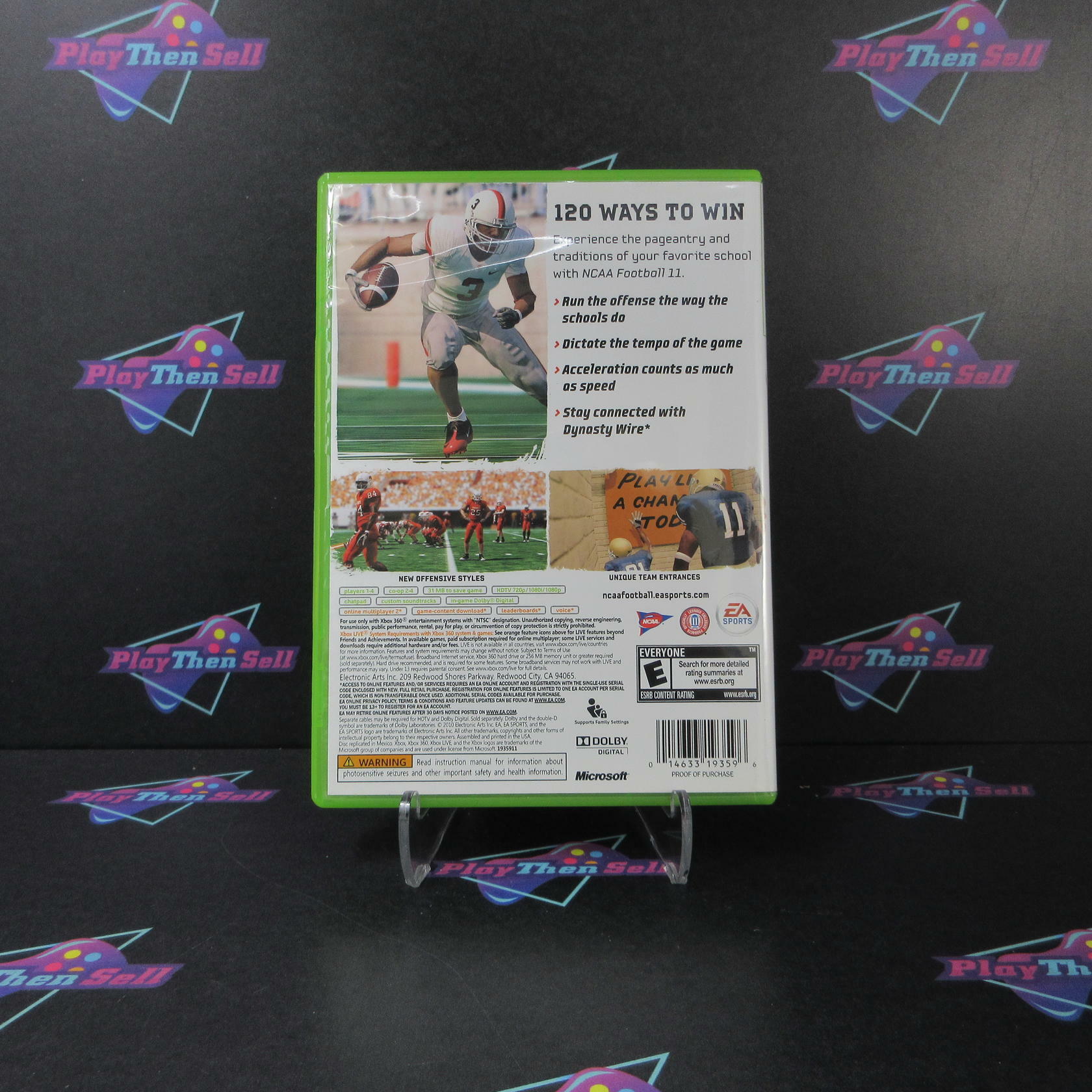NCAA Football 11 Xbox 360 - Very Good