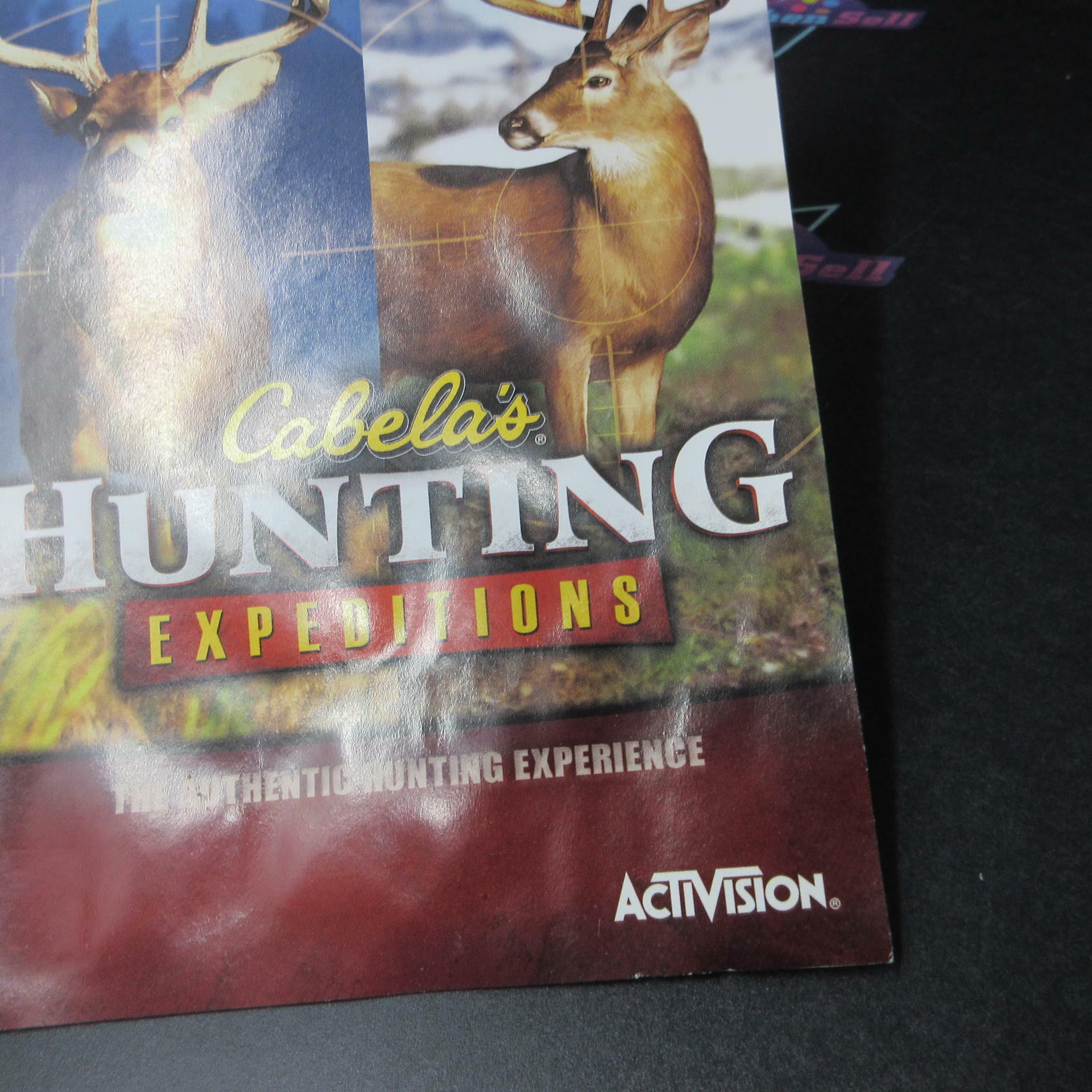 Cabela's Hunting Expeditions Xbox 360 AD/MD Complete CIB - Very Good