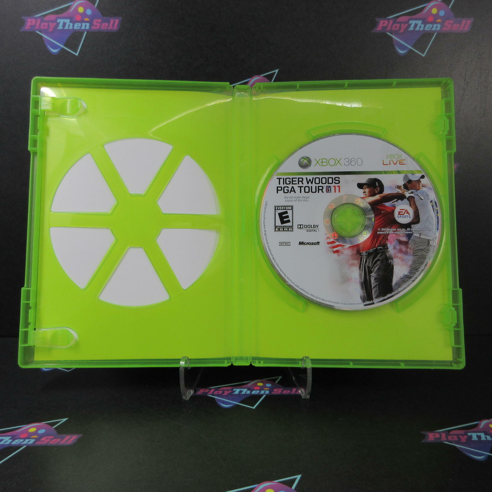 Tiger Woods PGA Tour 11 Xbox 360 - Very Good