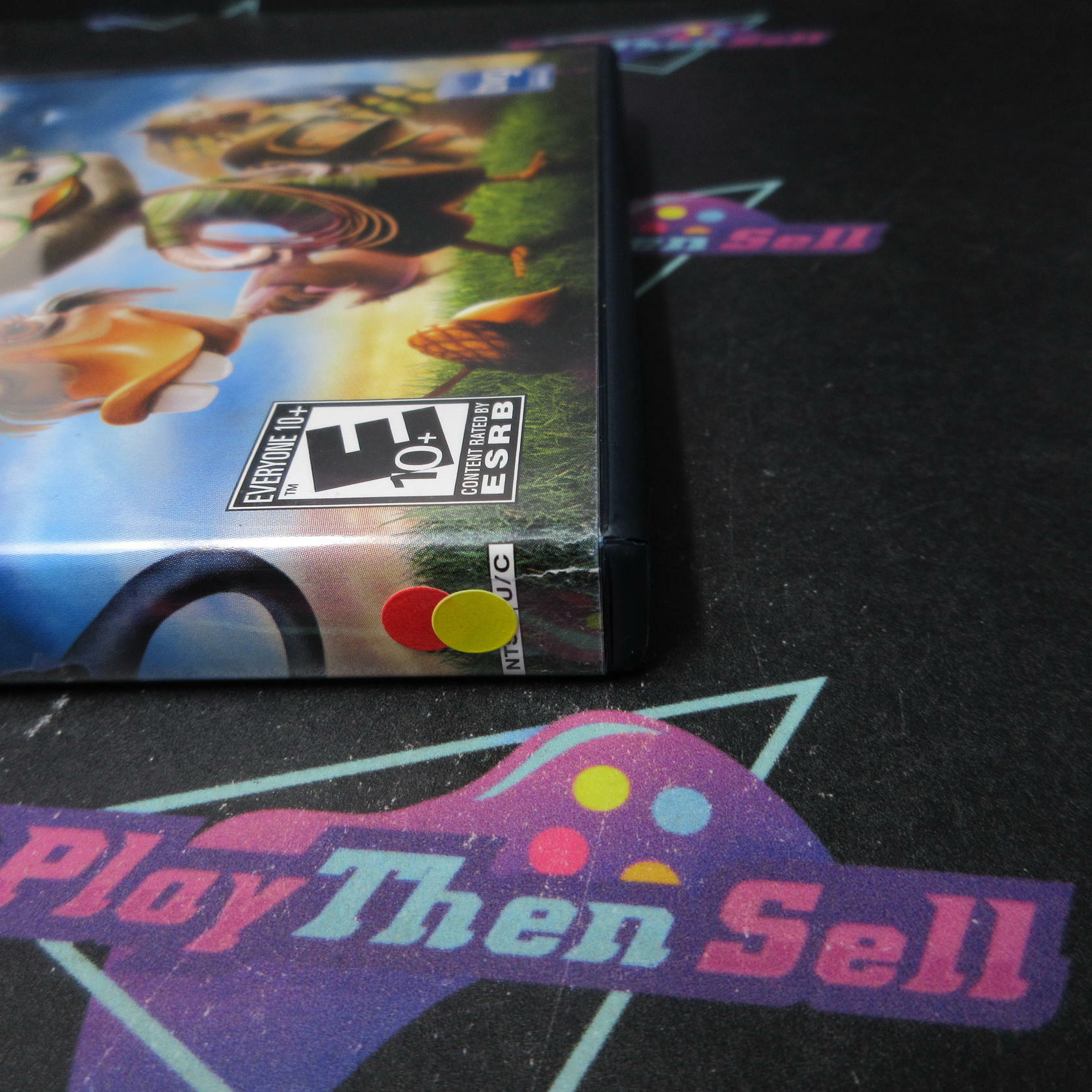 Disney's Chicken Little + Reg Card PS2 PlayStation 2 AD/MD Complete CIB - Very Good