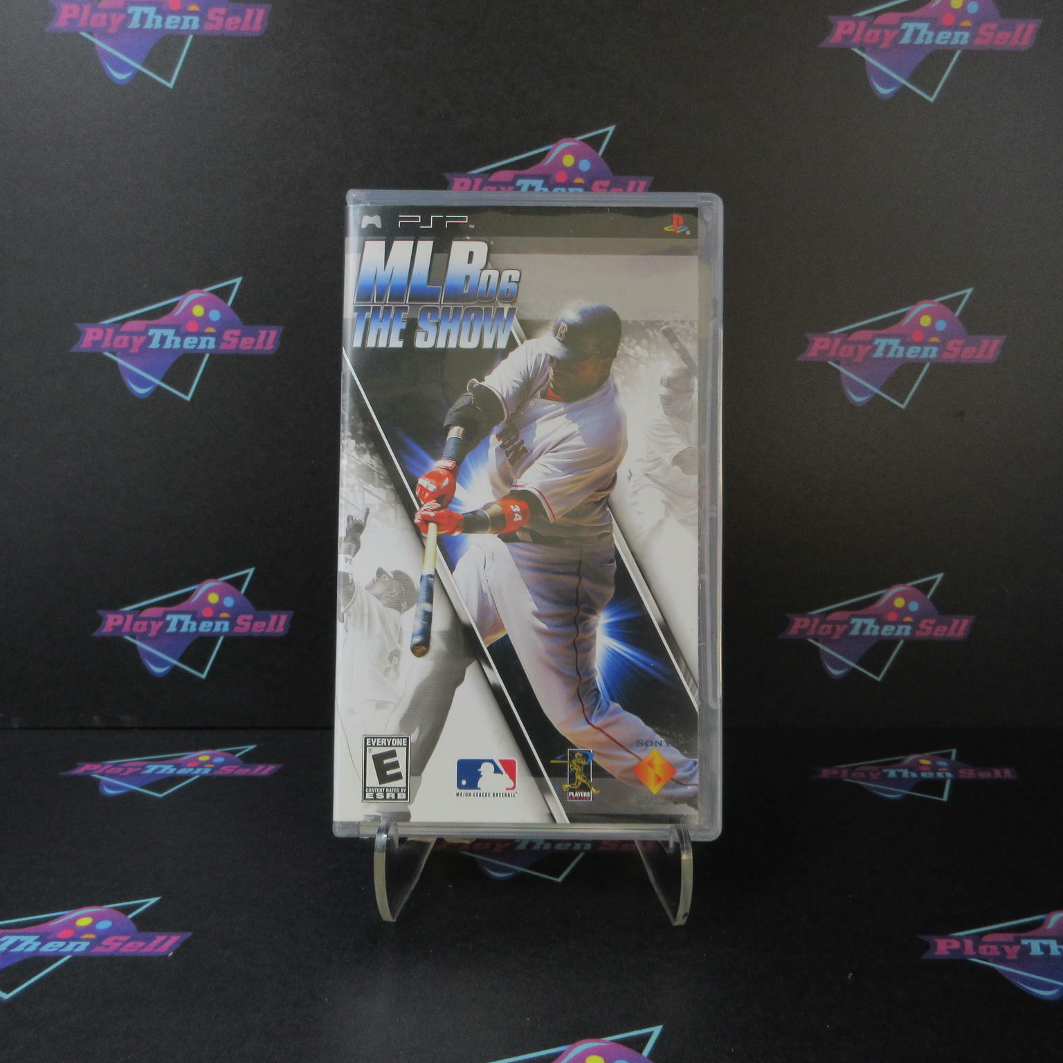 MLB 06 The Show Sony PSP + Reg Card - Like New