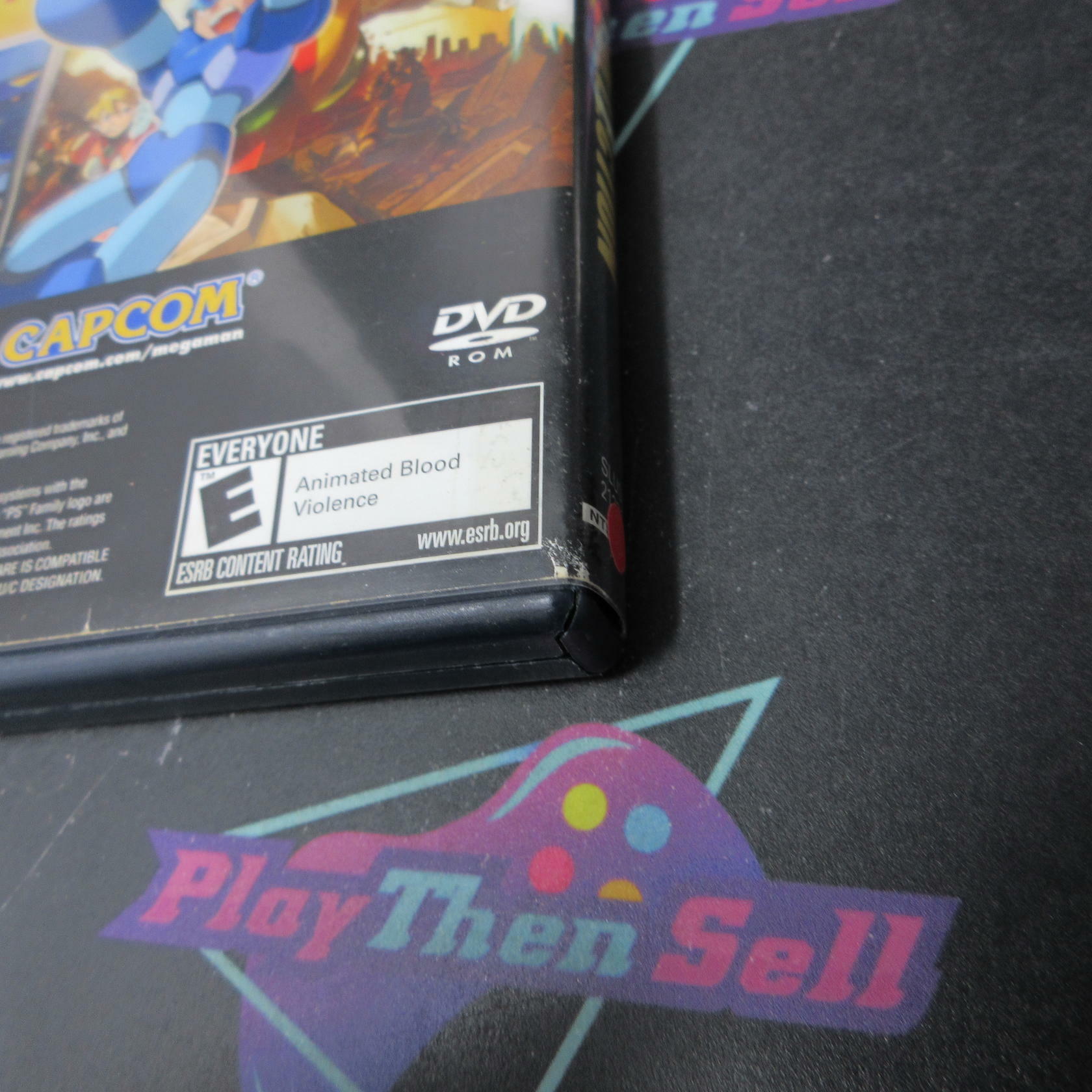 Mega Man X Collection PS2 PlayStation 2 AD/NM - Very Good