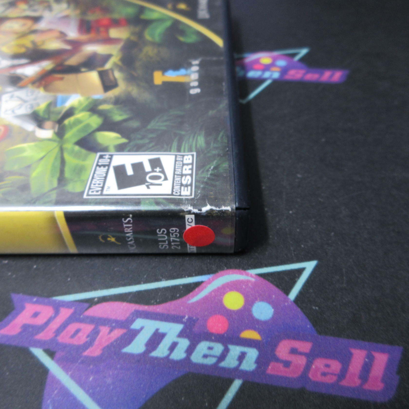 Lego Indiana Jones The Original Adventures PS2 AD Complete CIB - Very Good