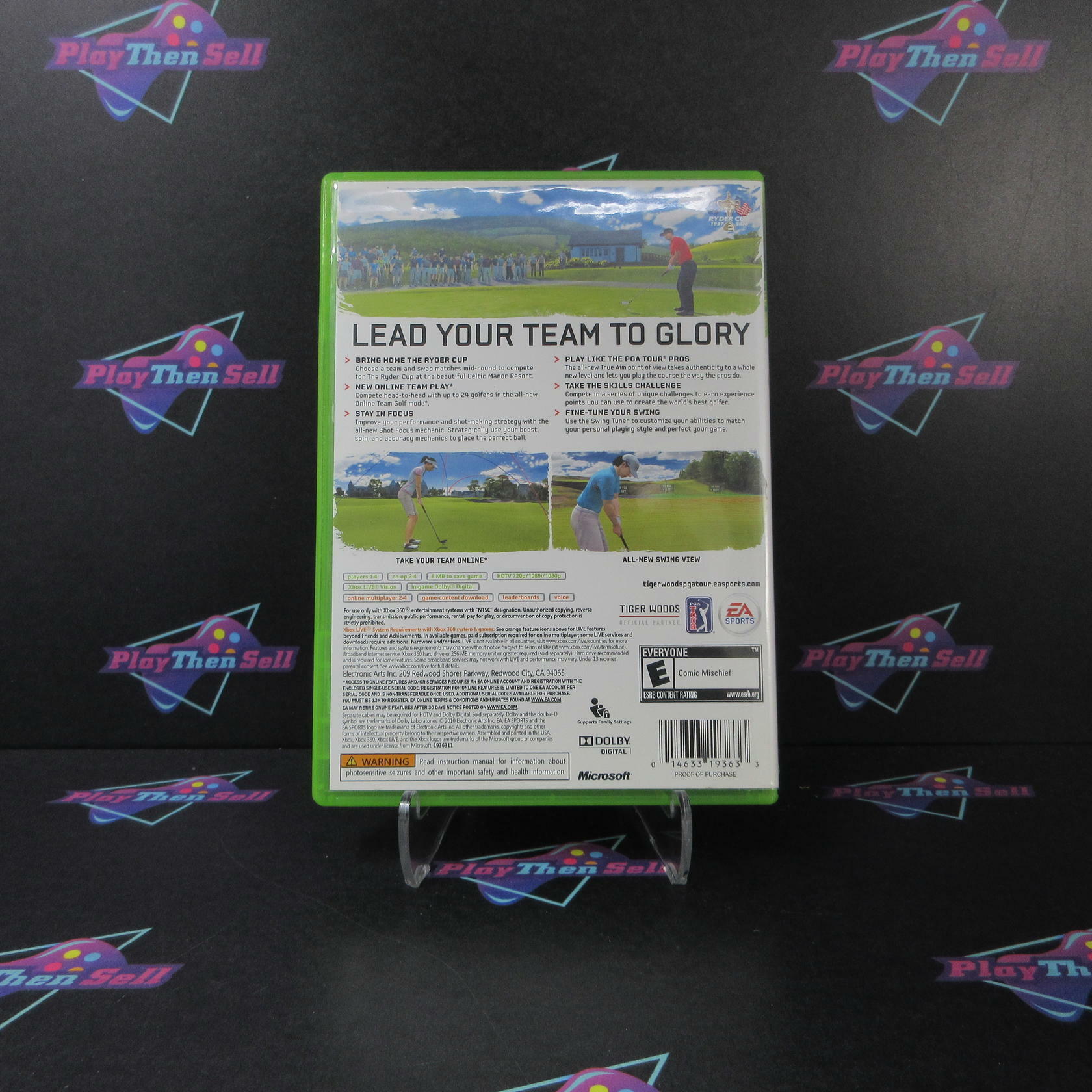 Tiger Woods PGA Tour 11 Xbox 360 - Very Good