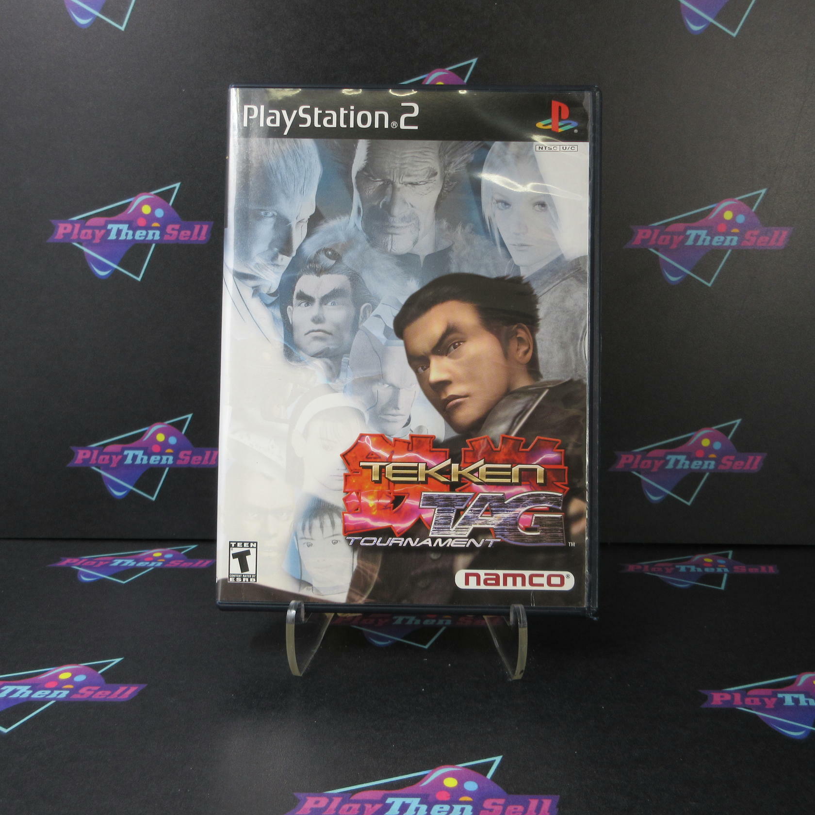 Tekken Tag Tournament PS2 PlayStation 2 - Very Good