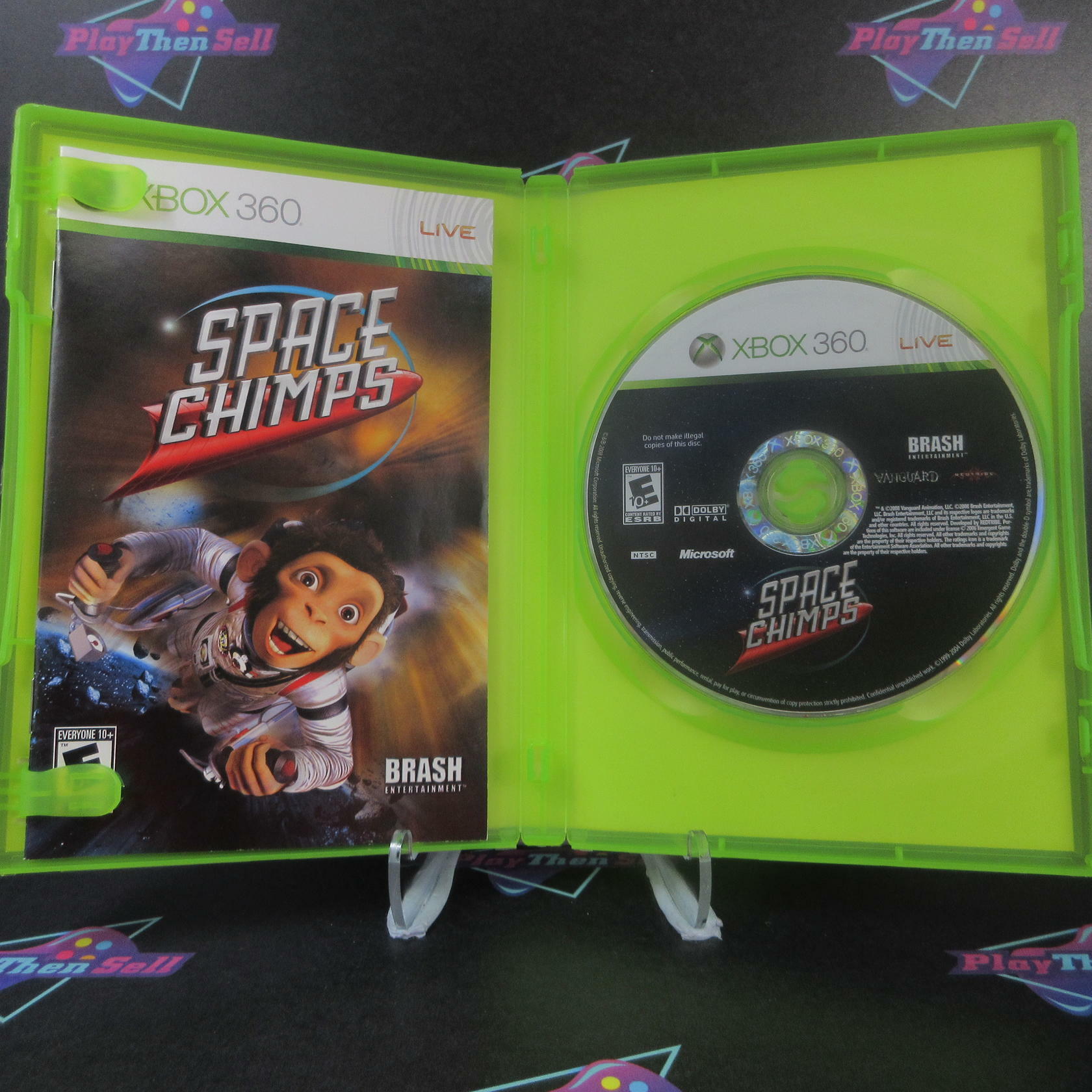 Space Chimps Xbox 360 - Like New