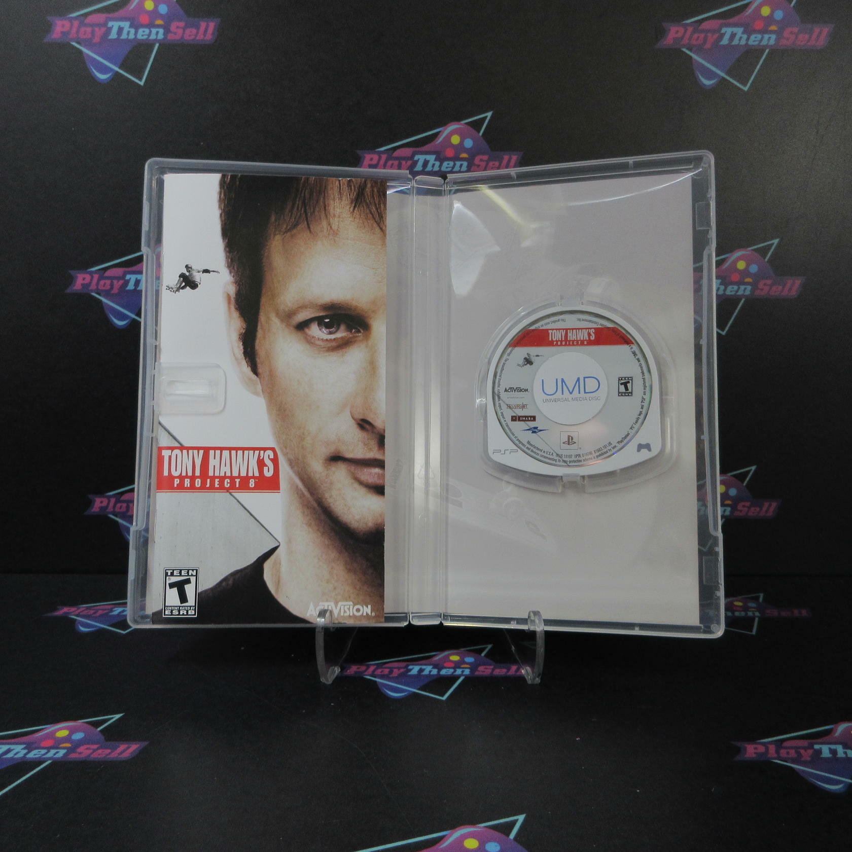 Tony Hawk's Project 8 Sony PSP - Like New