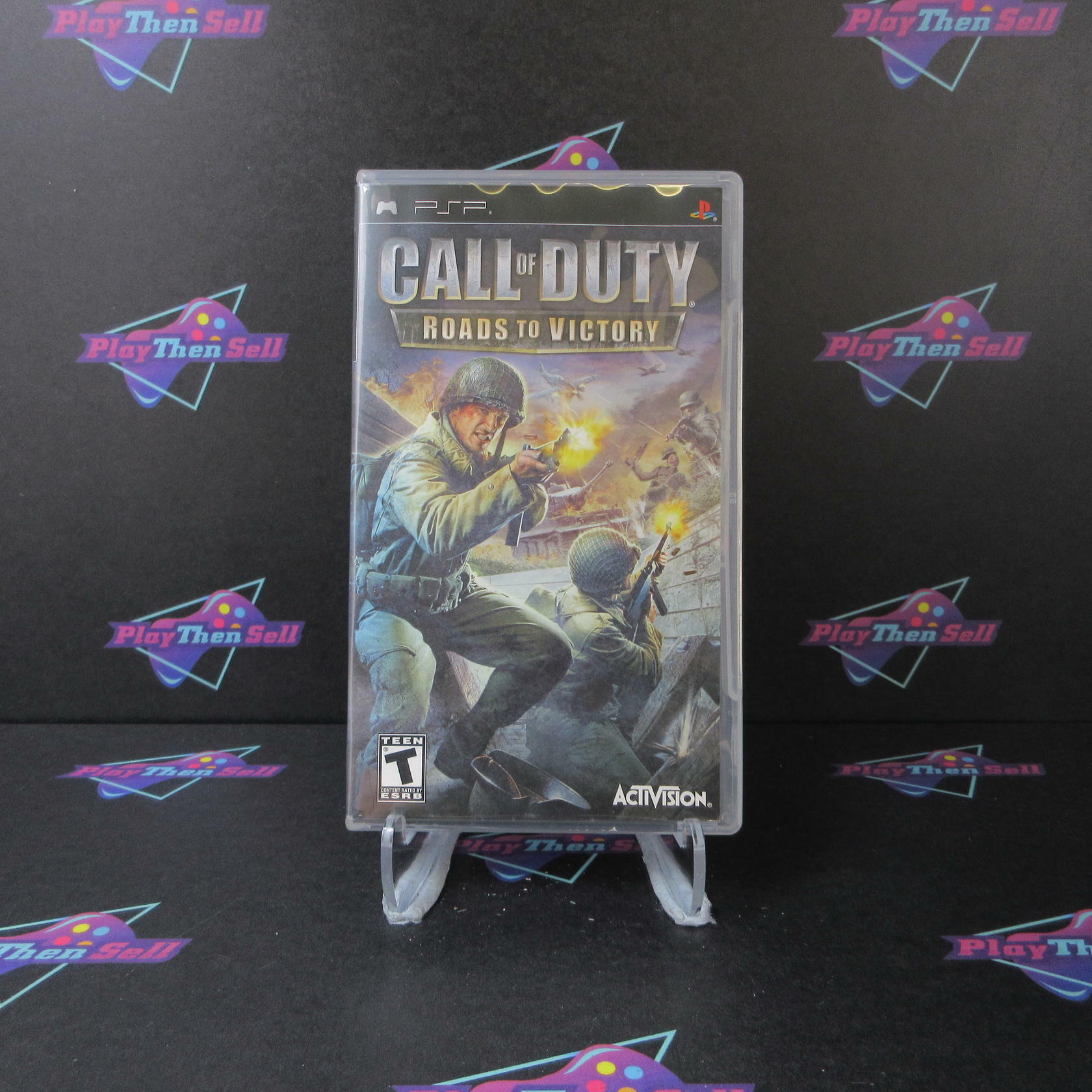 Call Of Duty Roads To Victory Sony PSP - Like New