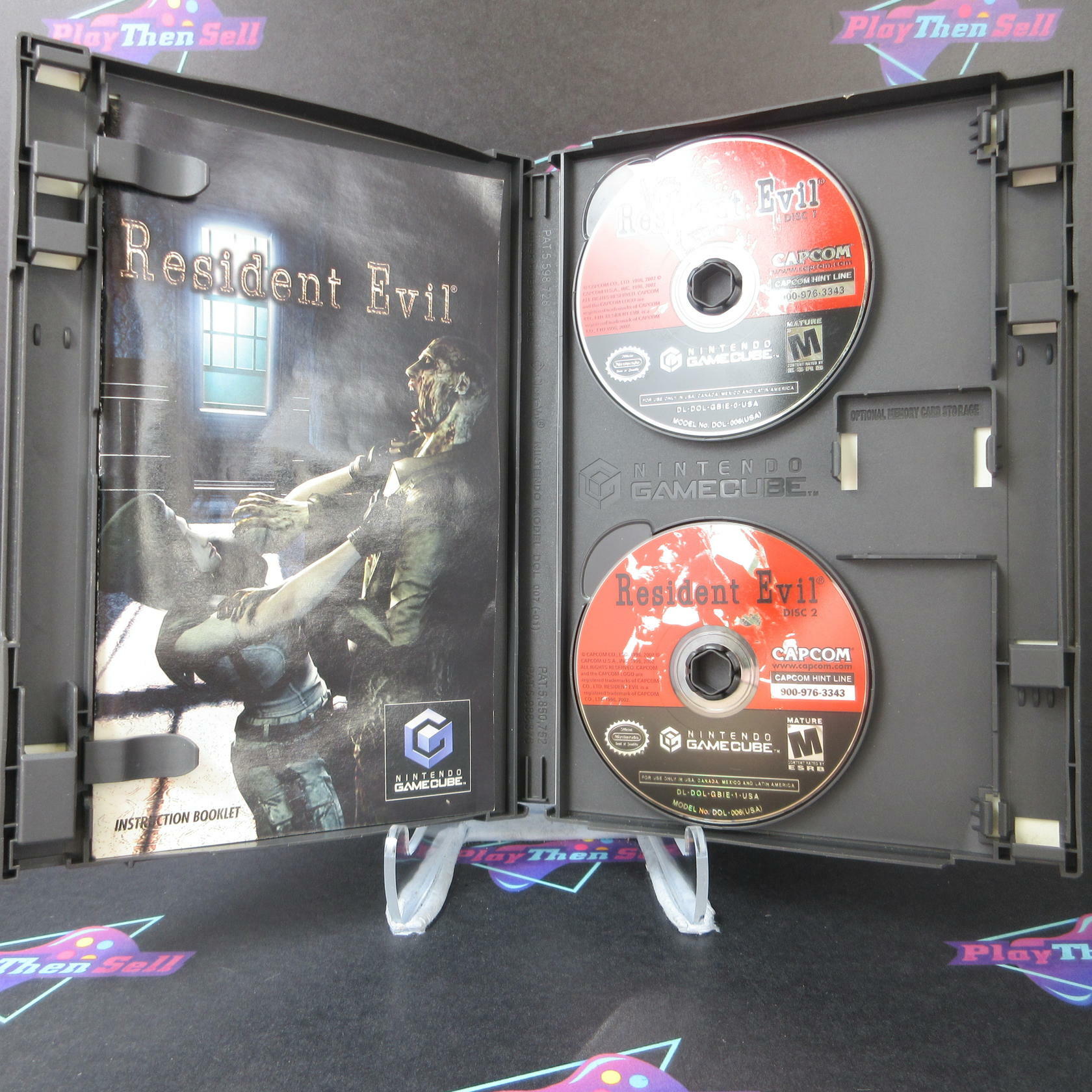 Resident Evil - Nintendo Gamecube - Like New