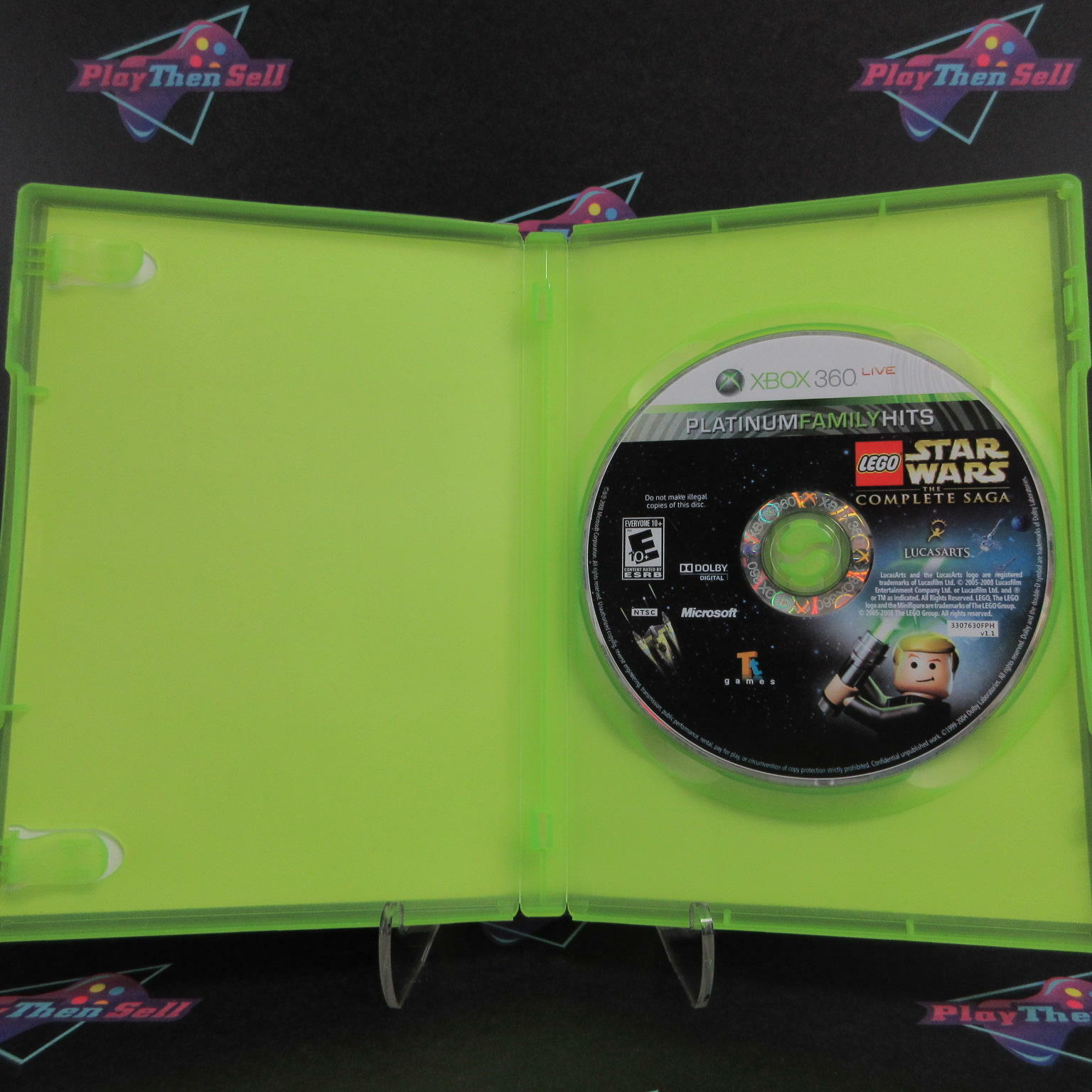 LEGO Star Wars The Complete Saga Xbox 360 PH - Very Good