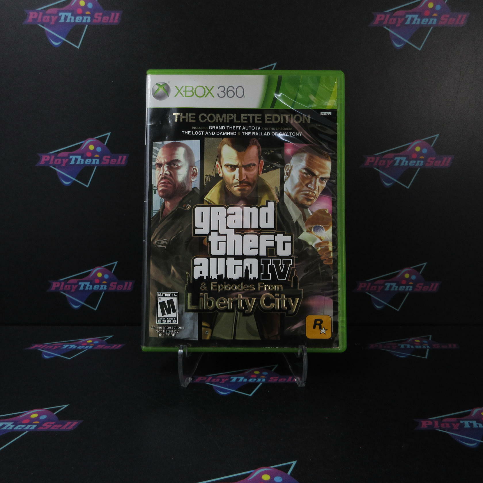 GTA IV & Episodes from Liberty City Complete Edition Xbox 360 - Very Good