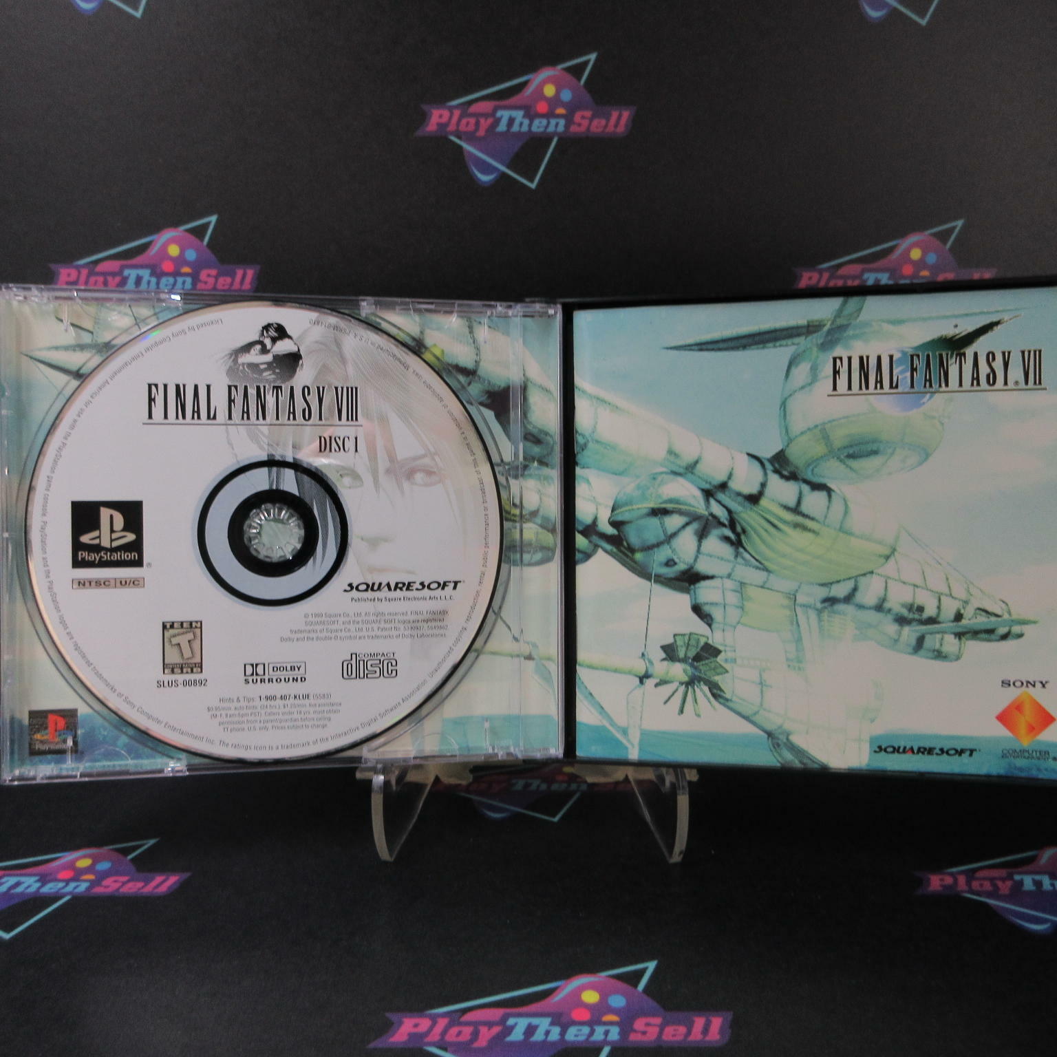 Final Fantasy VII PS1 PlayStation 1 GH - Like New