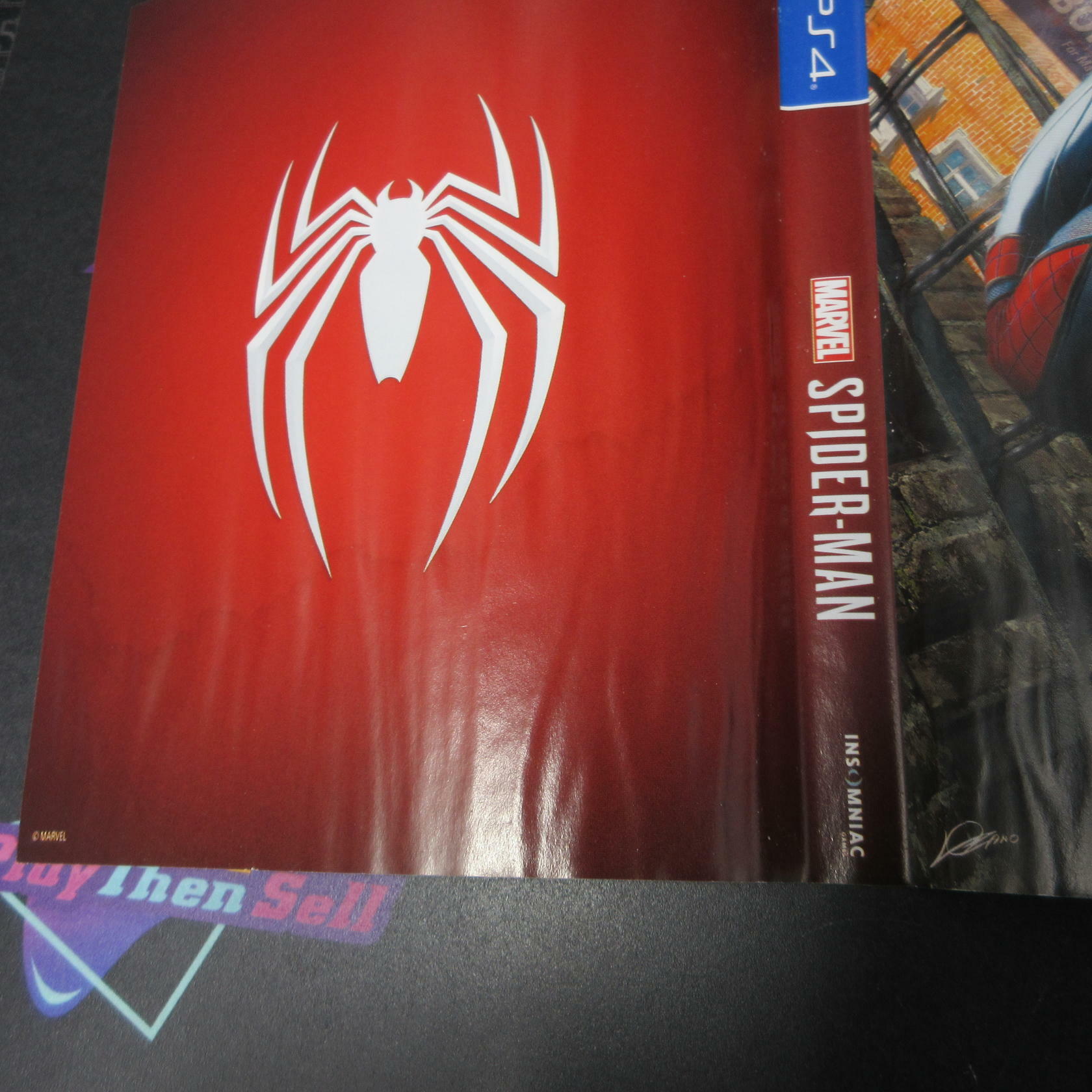 Marvel’s Spider-Man PS4 PlayStation 4 AD Complete CIB - Very Good