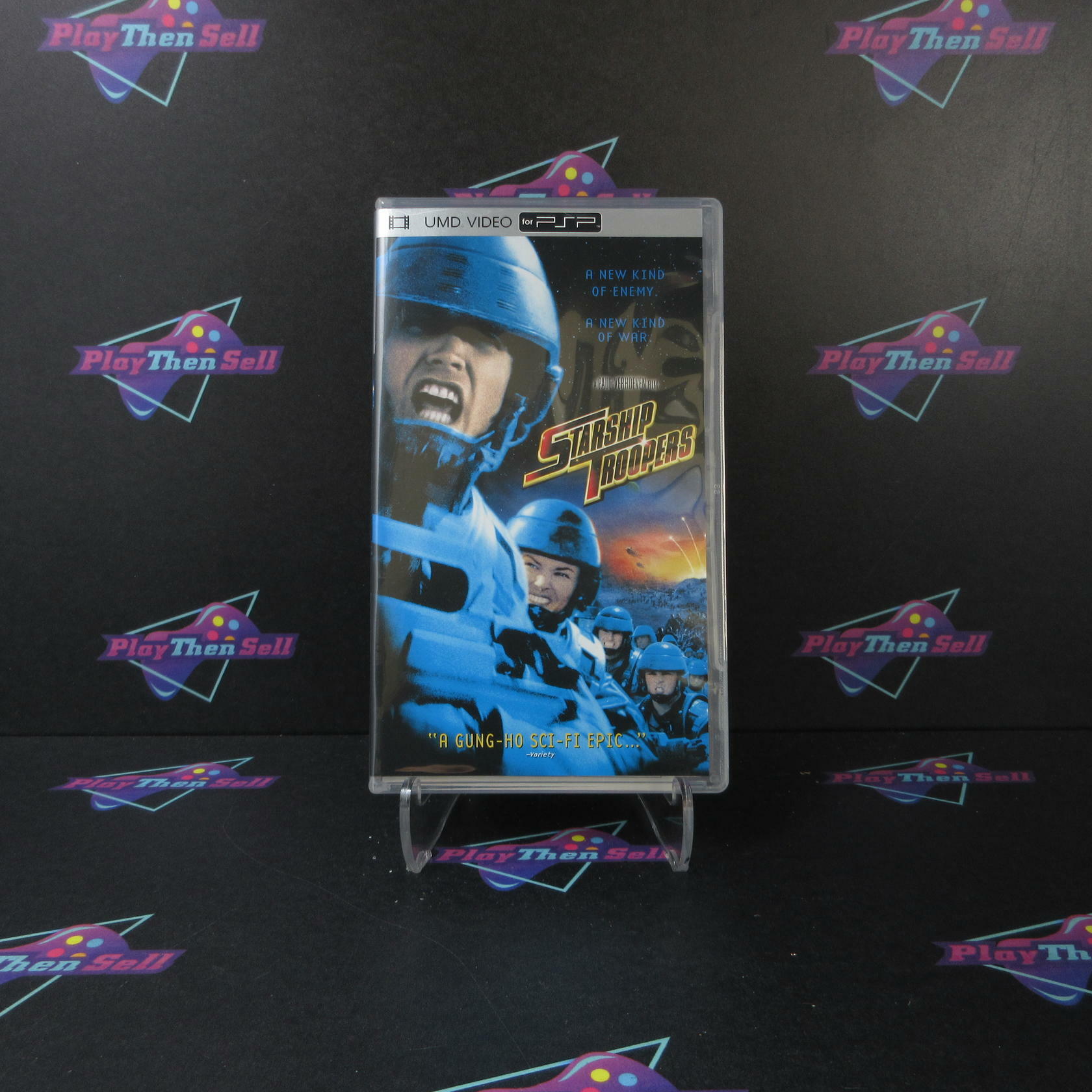 Starship Troopers Sony PSP UMD Movie - Like New